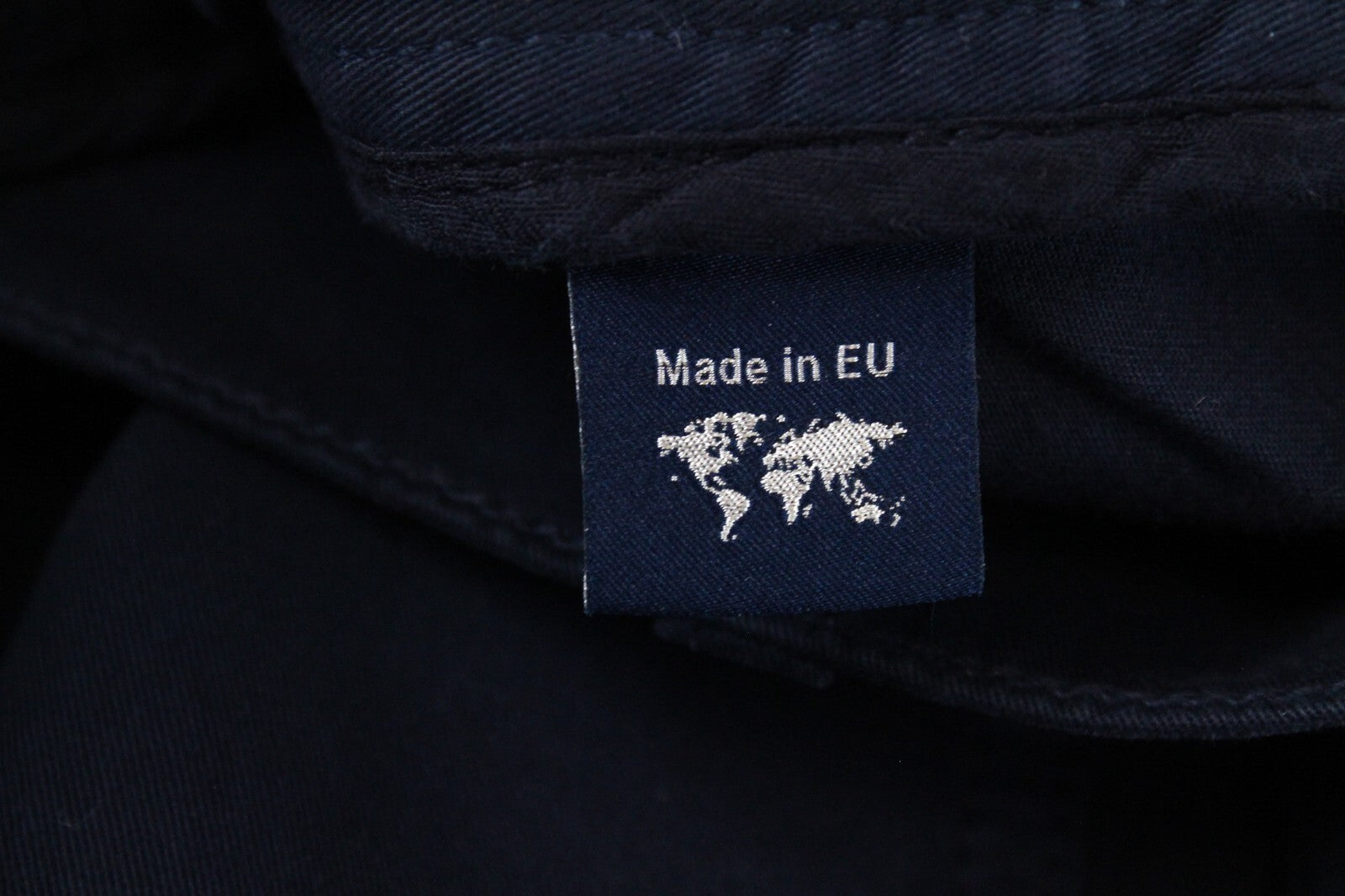 Harmont & Blaine Mens Pants IT56 Navy Cotton  Stretch Classic Zip-Fly