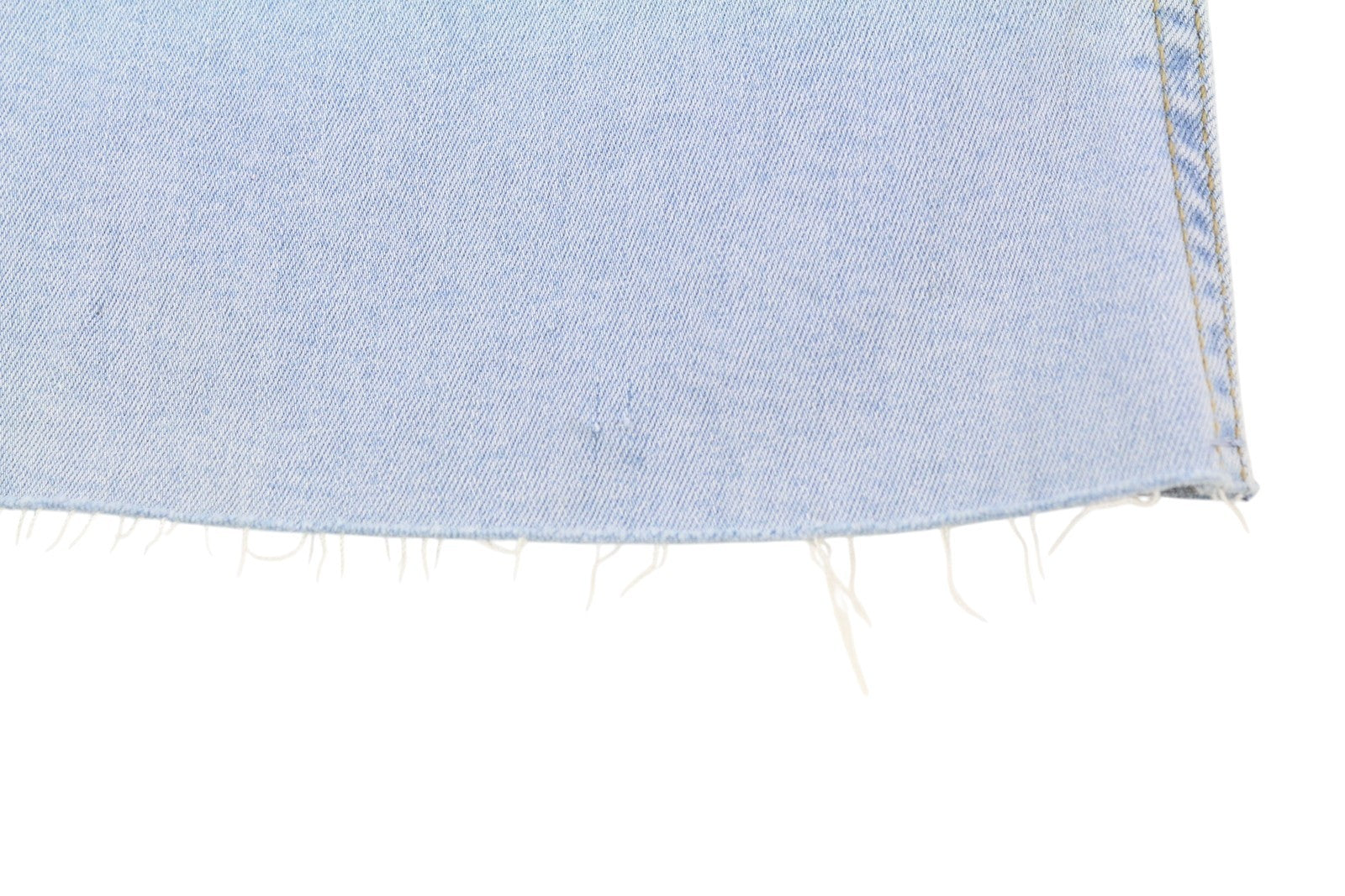 LIU JO Parfait Women Jeans W28 Organic Washed Blue Denim Buttoned Bootcut Fit