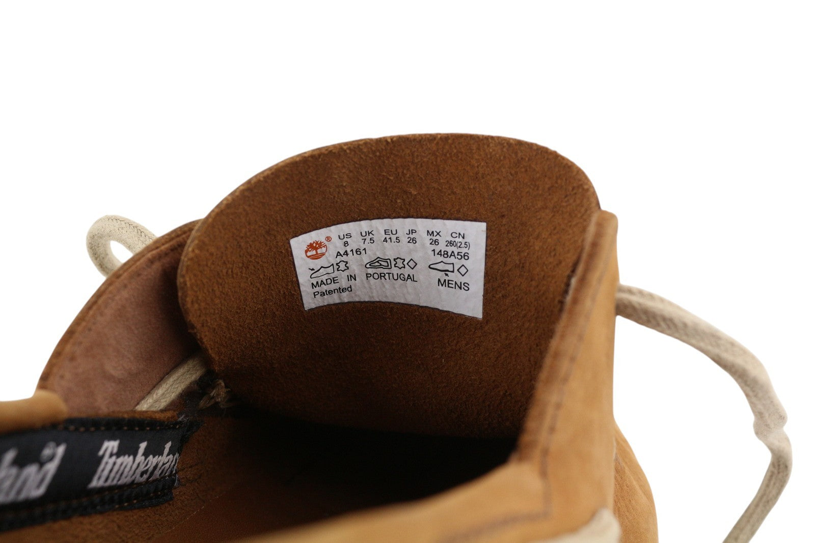 TIMBERLAND A4161 vyriški batai, rudi, odiniai, laiviniai, įmaunami, „True Cloud Comfort“, A4161 