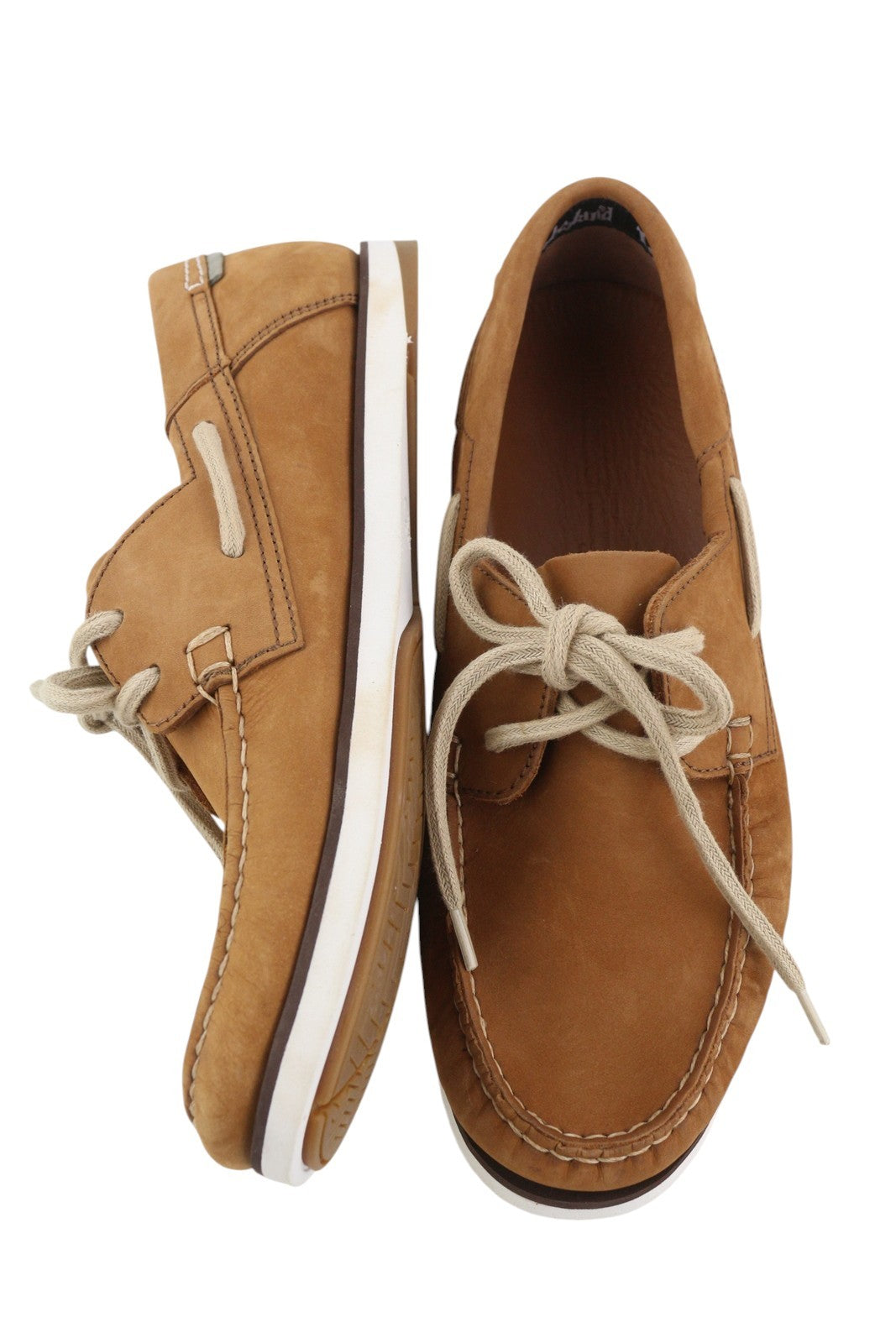 TIMBERLAND A4161 vyriški batai, rudi, odiniai, laiviniai, įmaunami, „True Cloud Comfort“, A4161 