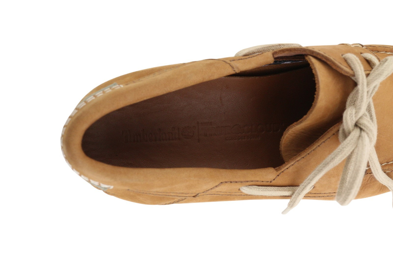 TIMBERLAND A4161 vyriški batai, rudi, odiniai, laiviniai, įmaunami, „True Cloud Comfort“, A4161 