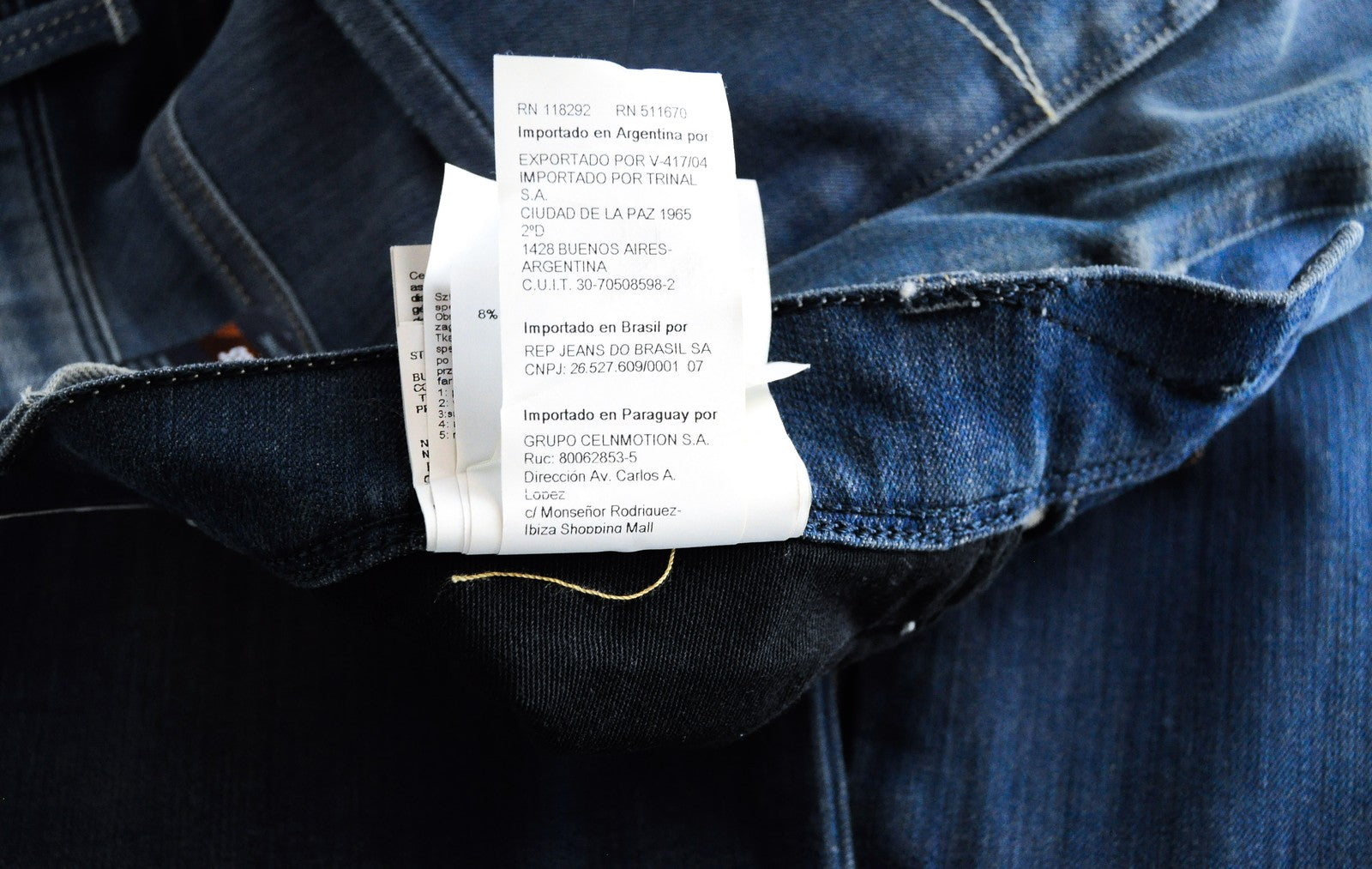 REPLAY Anbass vyriški ploni džinsai W30 L32 mėlyni, skalbtos tamprios medvilnės, 5 kišenės 