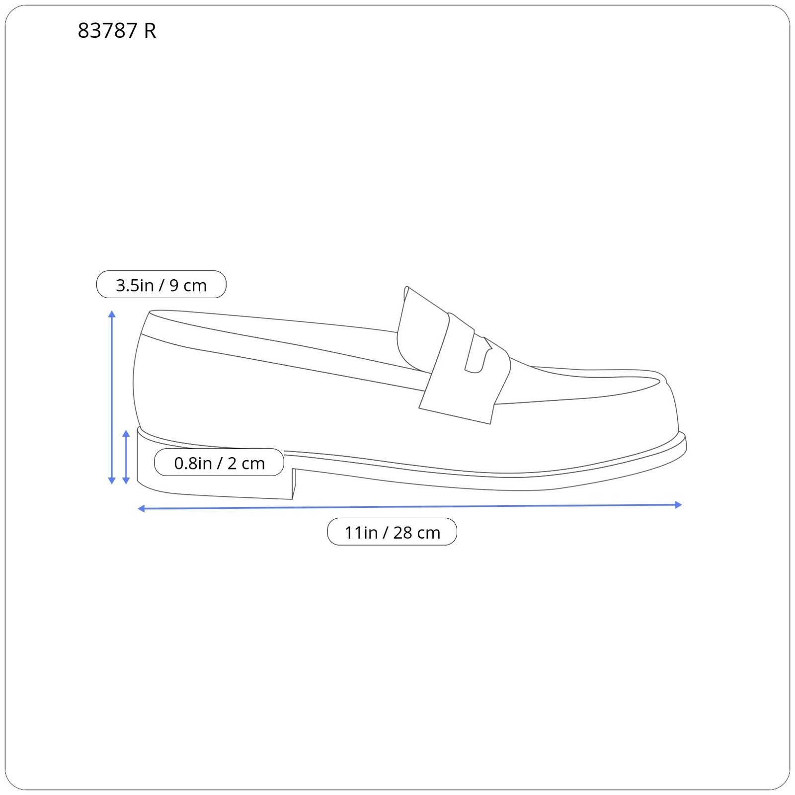 TIMBERLAND A416H vyriški batai EU40/41 tamsiai mėlyni odiniai laiviniai užsegami batai „True Cloud“ 