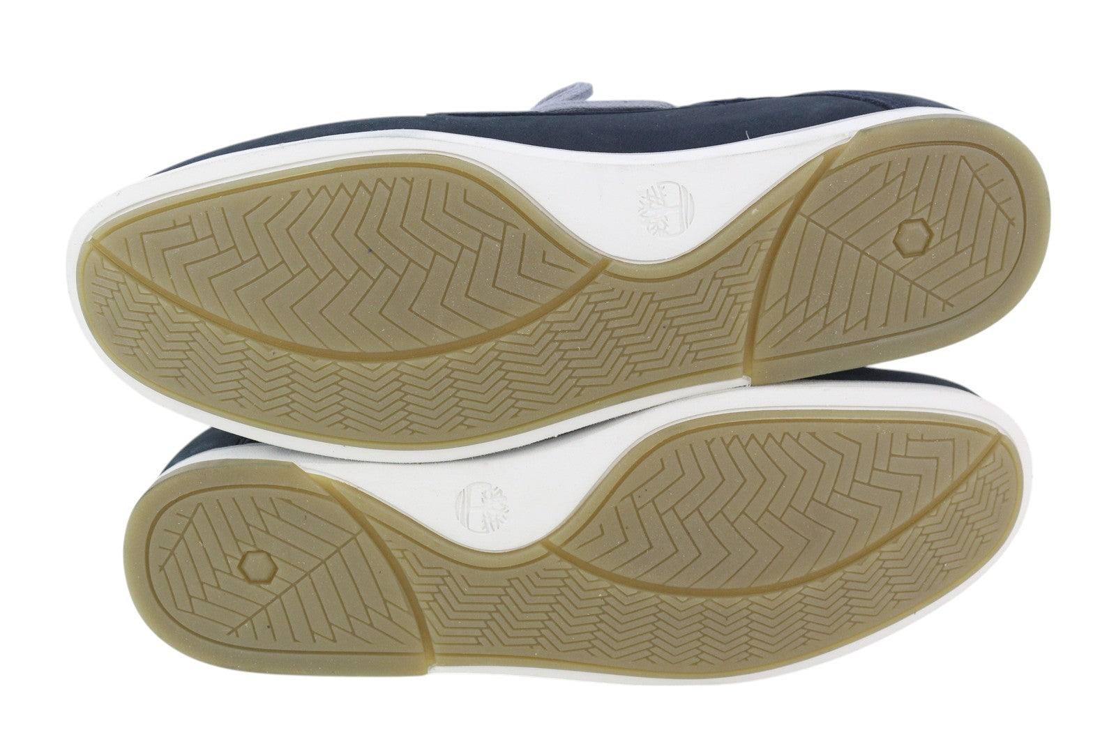 TIMBERLAND A416H vyriški batai EU40/41 tamsiai mėlyni odiniai laiviniai užsegami batai „True Cloud“ 