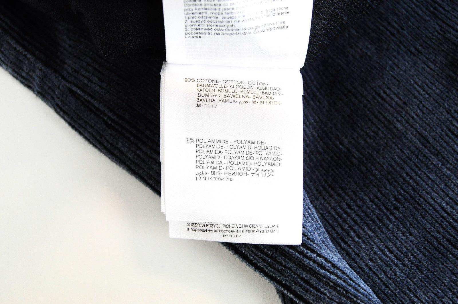 REPLAY W30 L30 Blue Corduroy Trousers Mens Cotton  Regular Stretch