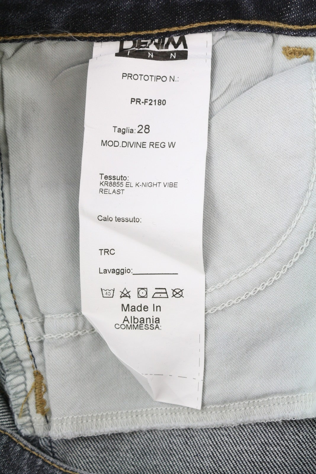 LIU JO Divine Women Jeans W28 Skinny Fit Washed Denim Grey Beads Details Zip