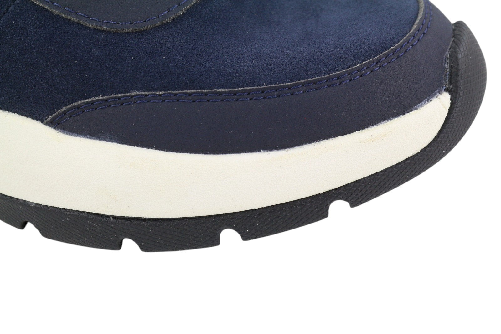 TIMBERLAND A24RX vyriški sportbačiai, EU41/42, tamsiai mėlyni, odiniai, žemakulniai bateliai su migdolų nosimis. 