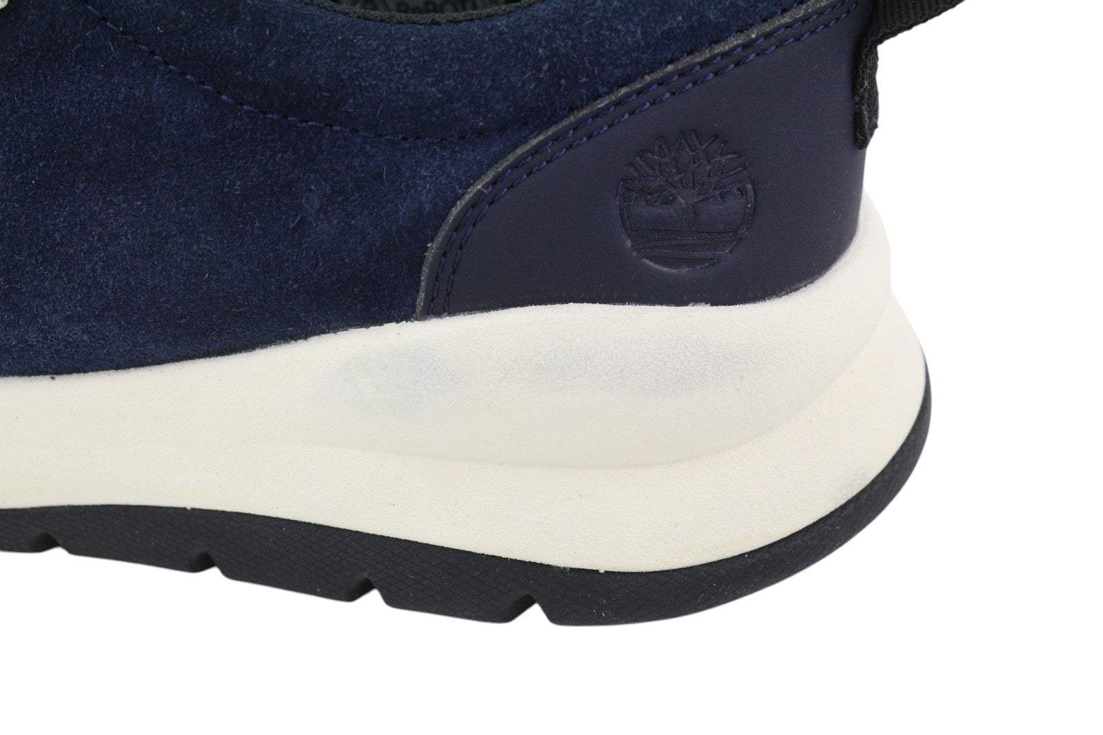 TIMBERLAND A24RX vyriški sportbačiai, EU41/42, tamsiai mėlyni, odiniai, žemakulniai bateliai su migdolų nosimis. 