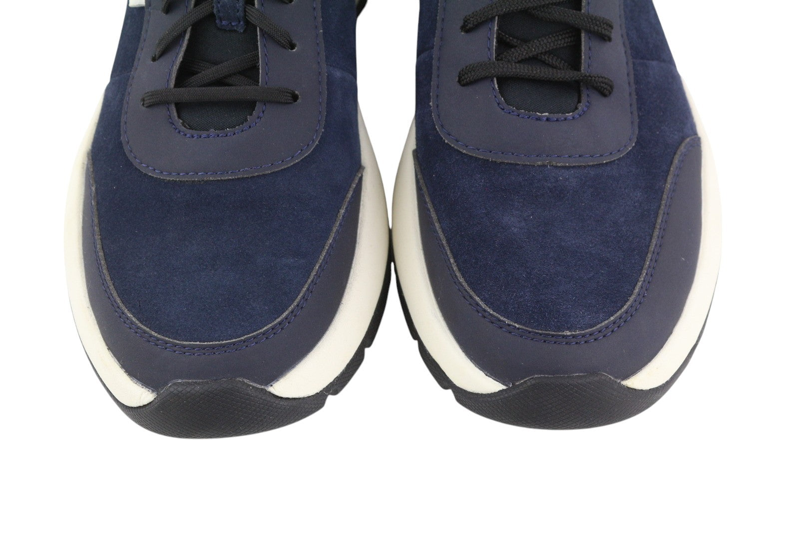 TIMBERLAND A24RX vyriški sportbačiai, EU41/42, tamsiai mėlyni, odiniai, žemakulniai bateliai su migdolų nosimis. 