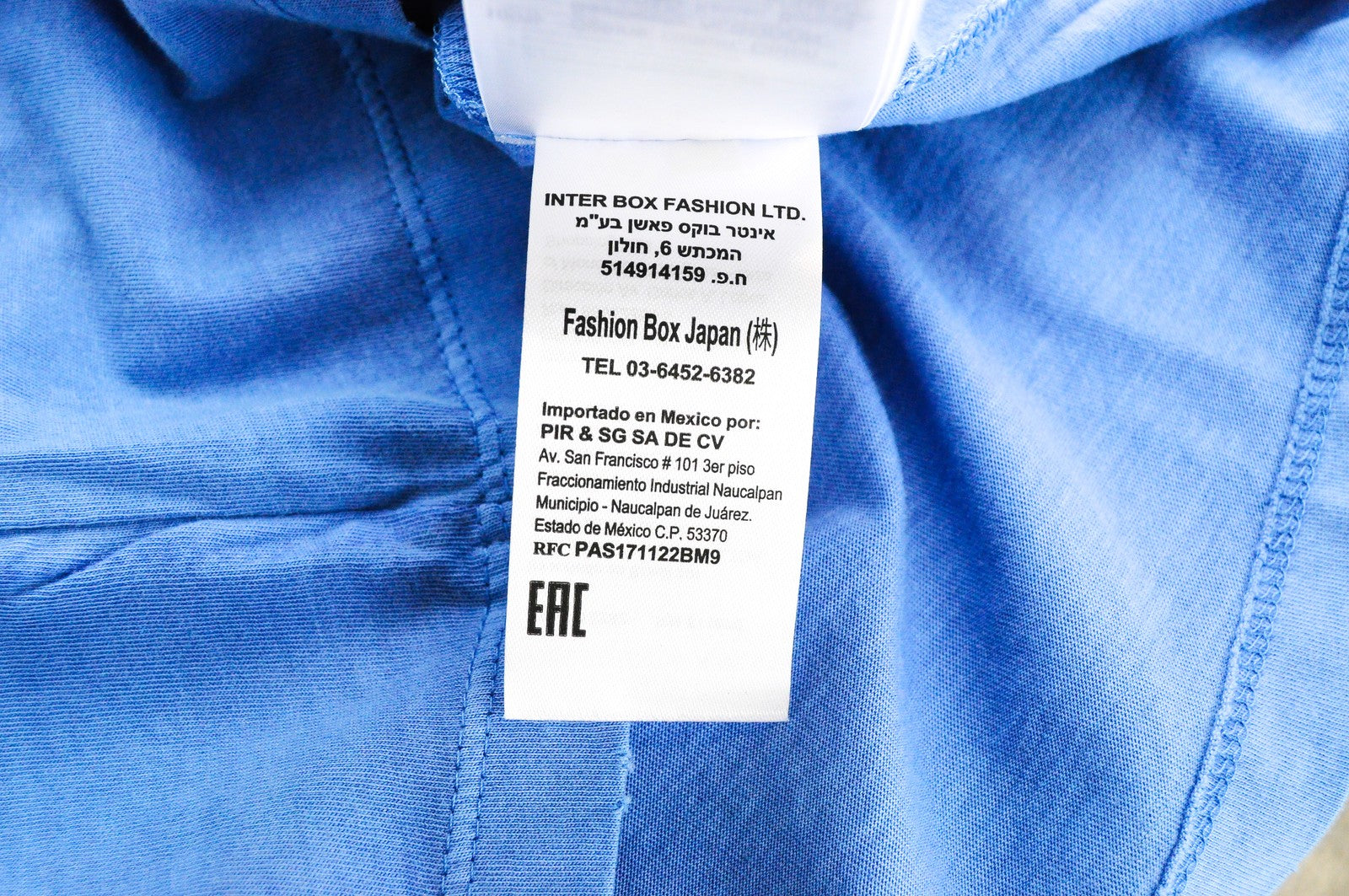 REPLAY vyriški marškinėliai M su trumpomis rankovėmis, mėlyni medvilniniai marškinėliai apvaliu kaklu 