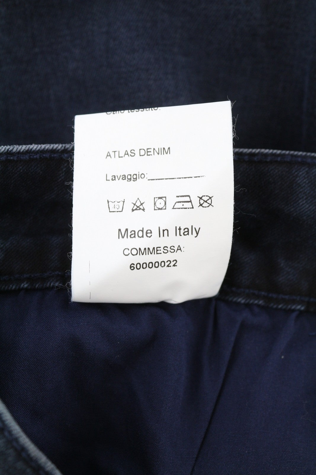 LIU JO New Classy Women Jeans W28 Slim Washed Denim Blue Painted Ankle Length