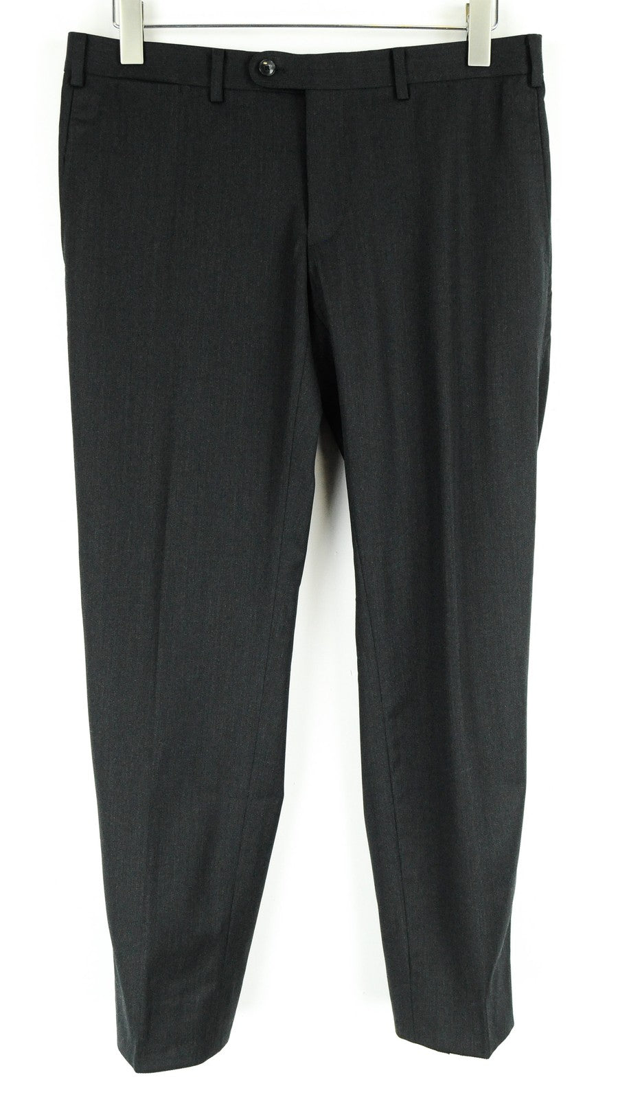 SUITSUPPLY Lazio Suit Mens UK34 Grey 2 Pc Classic Super 150's  Wool