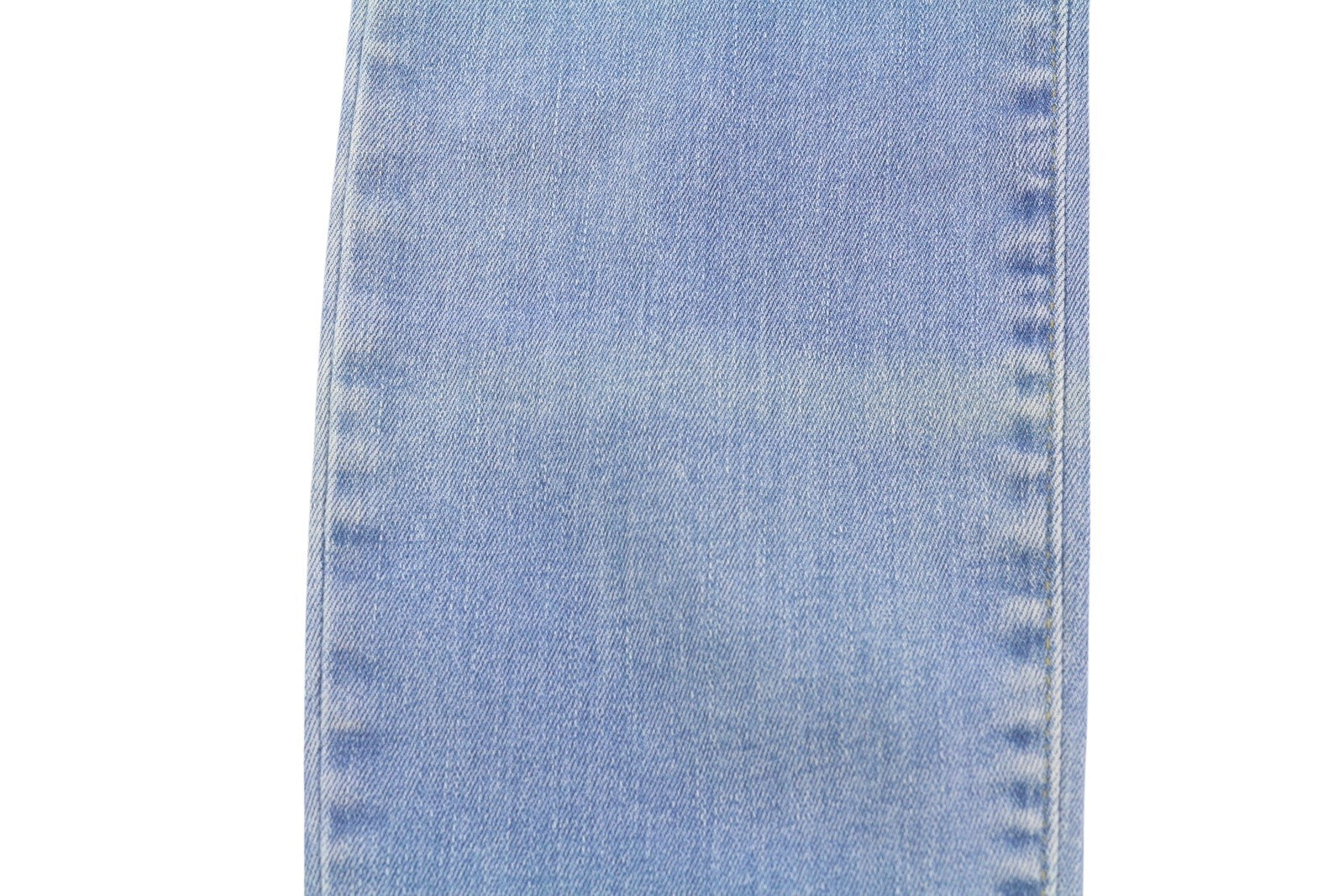 LIU JO Evita Women Jeans W28 Skinny Fit Washed Denim Blue Ripped Distress Logo