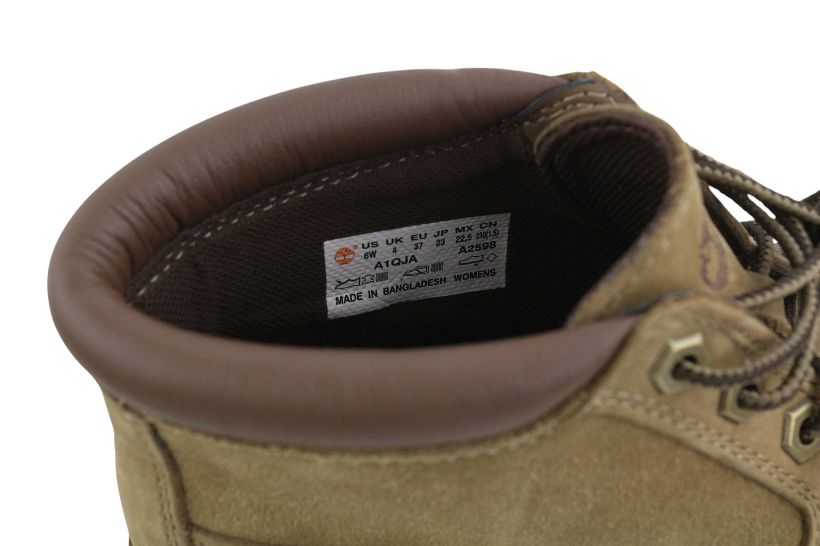 TIMBERLAND A1QJA moteriški aulinukai, 37/38 €, pilki, odiniai, suvarstomi „Ortholite“ aulinukai. 