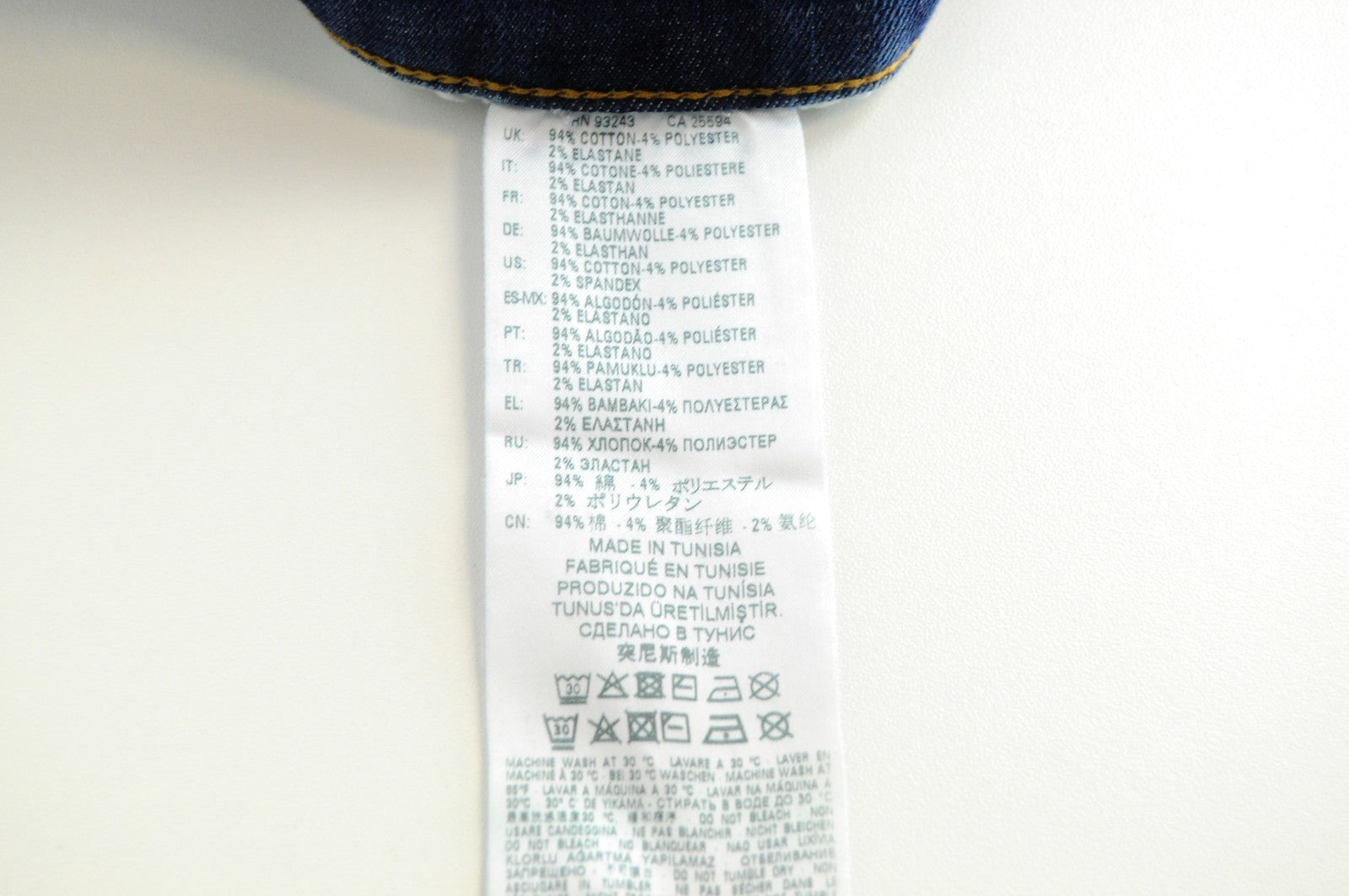 DIESEL D-Istort-SP 085AU W31 L32 vyriški aptempti džinsai, mėlyni, skalbta, tampri medvilnė 