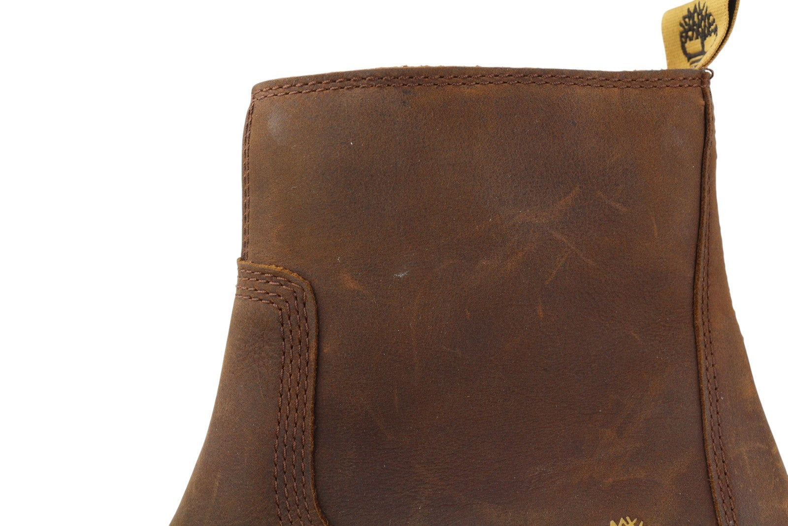 TIMBERLAND A25BV moteriški aulinukai, rudi, odiniai, 39/40 dydžio, su kulniuku, sendinto stiliaus, vidutinio aukščio. 