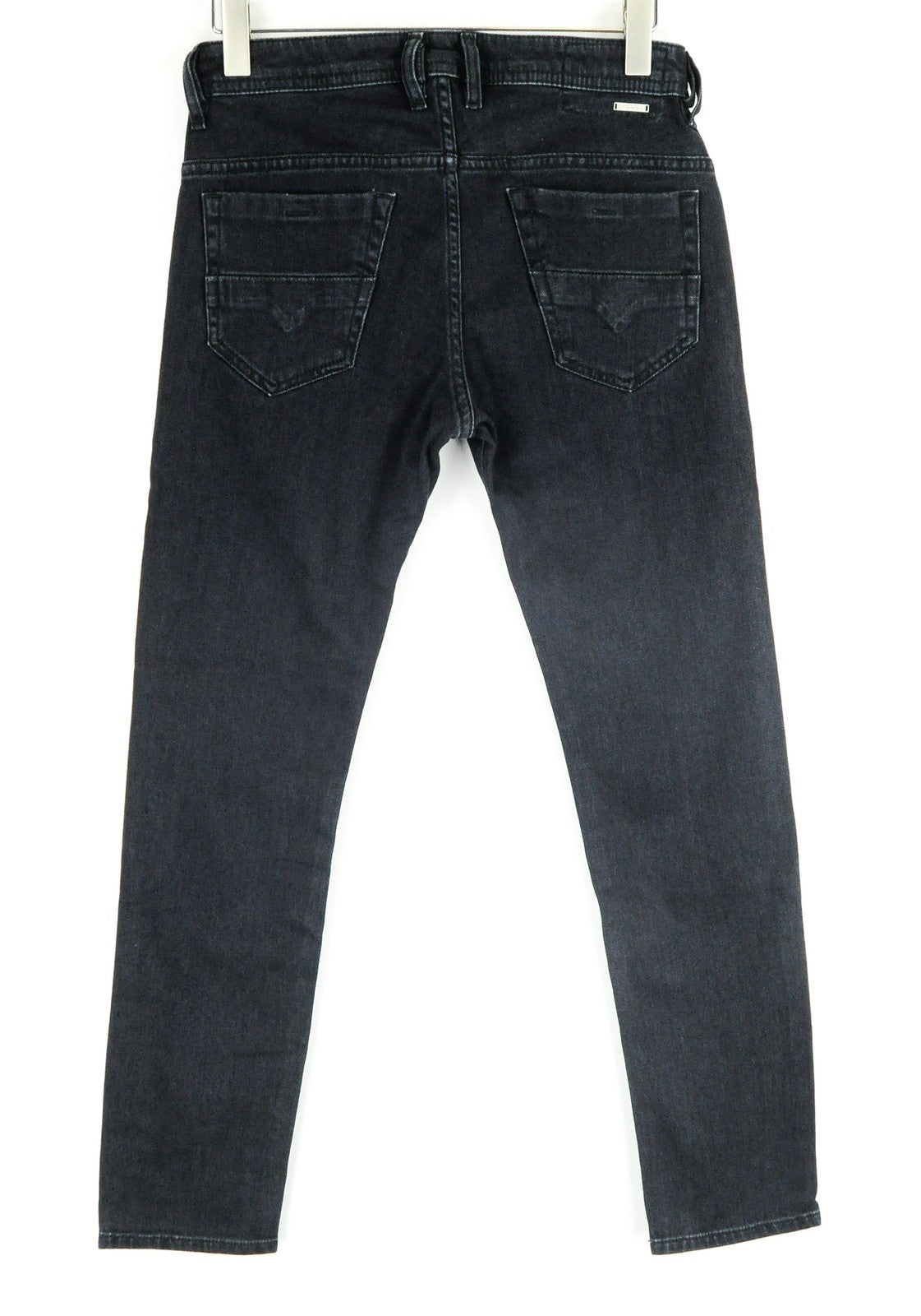 DIESEL Thommer 084NK vyriški džinsai W28 L30 Slim Skinny Blue Cotton Stretch 