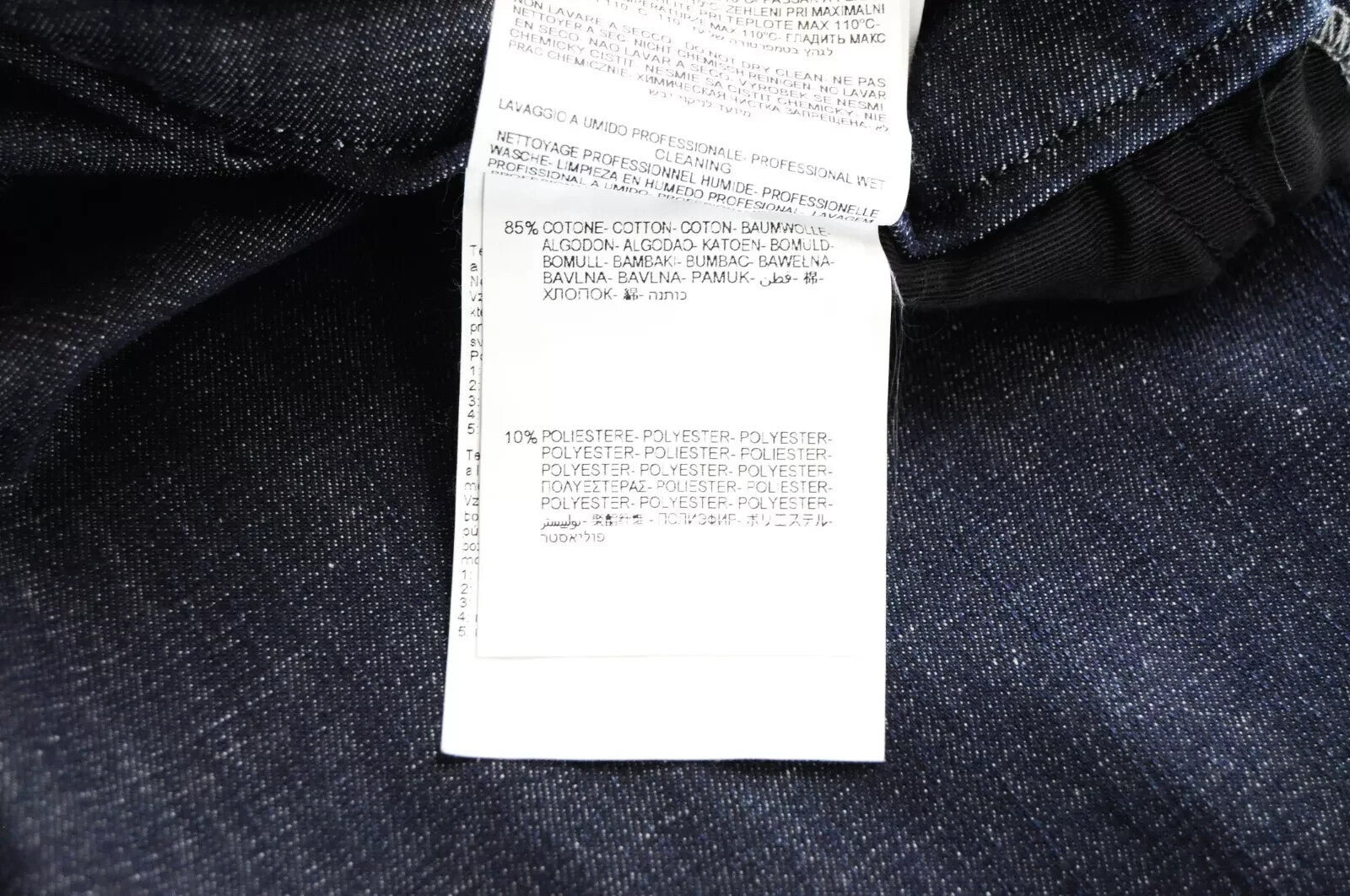 REPLAY Benni Chino džinsai vyrams W30 L34 Slim Stretch mėlynos medvilnės leidimas 