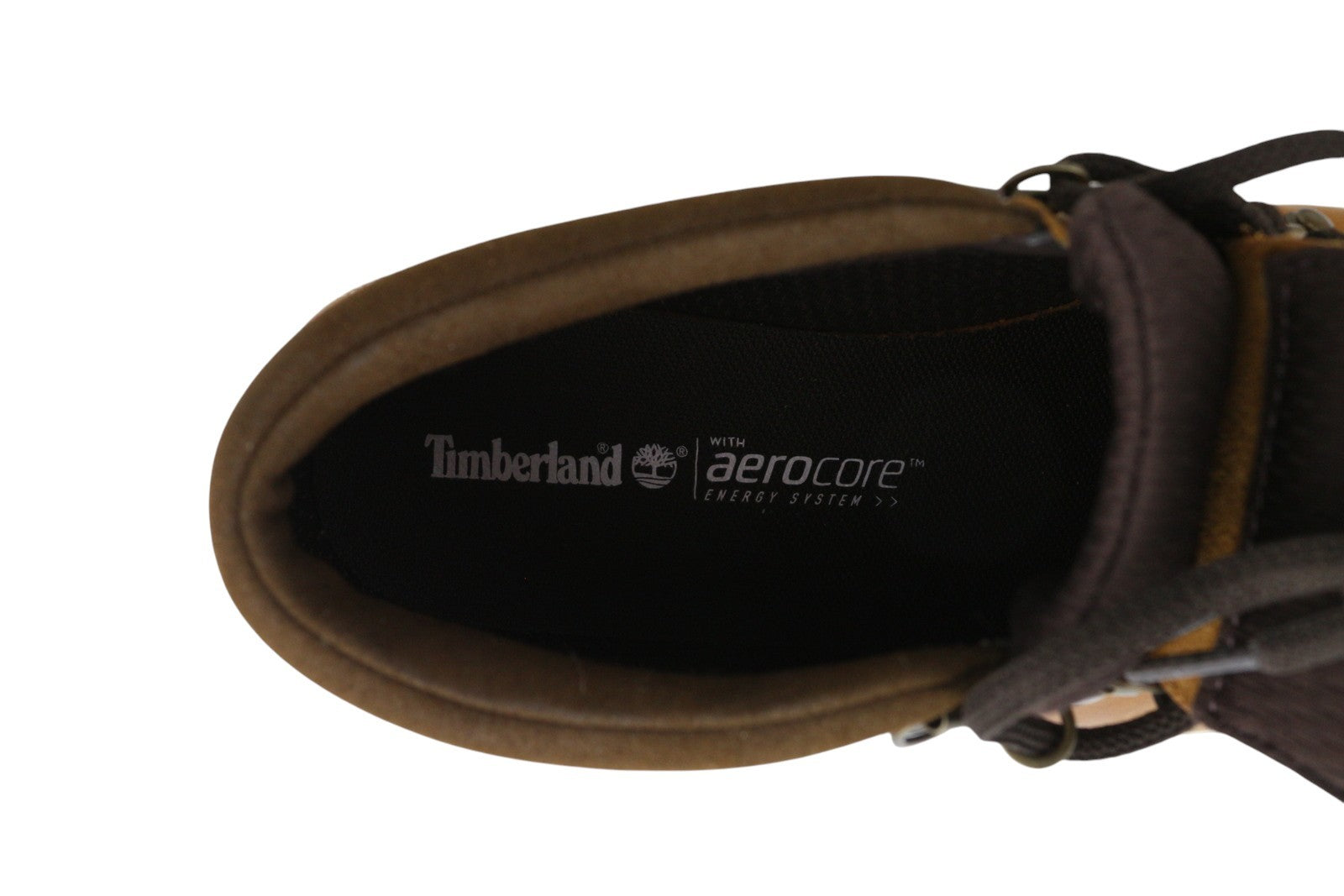 TIMBERLAND A1S6B vyriški batai EU41/42 odiniai sendinto stiliaus „Aerocore Energy System“ 