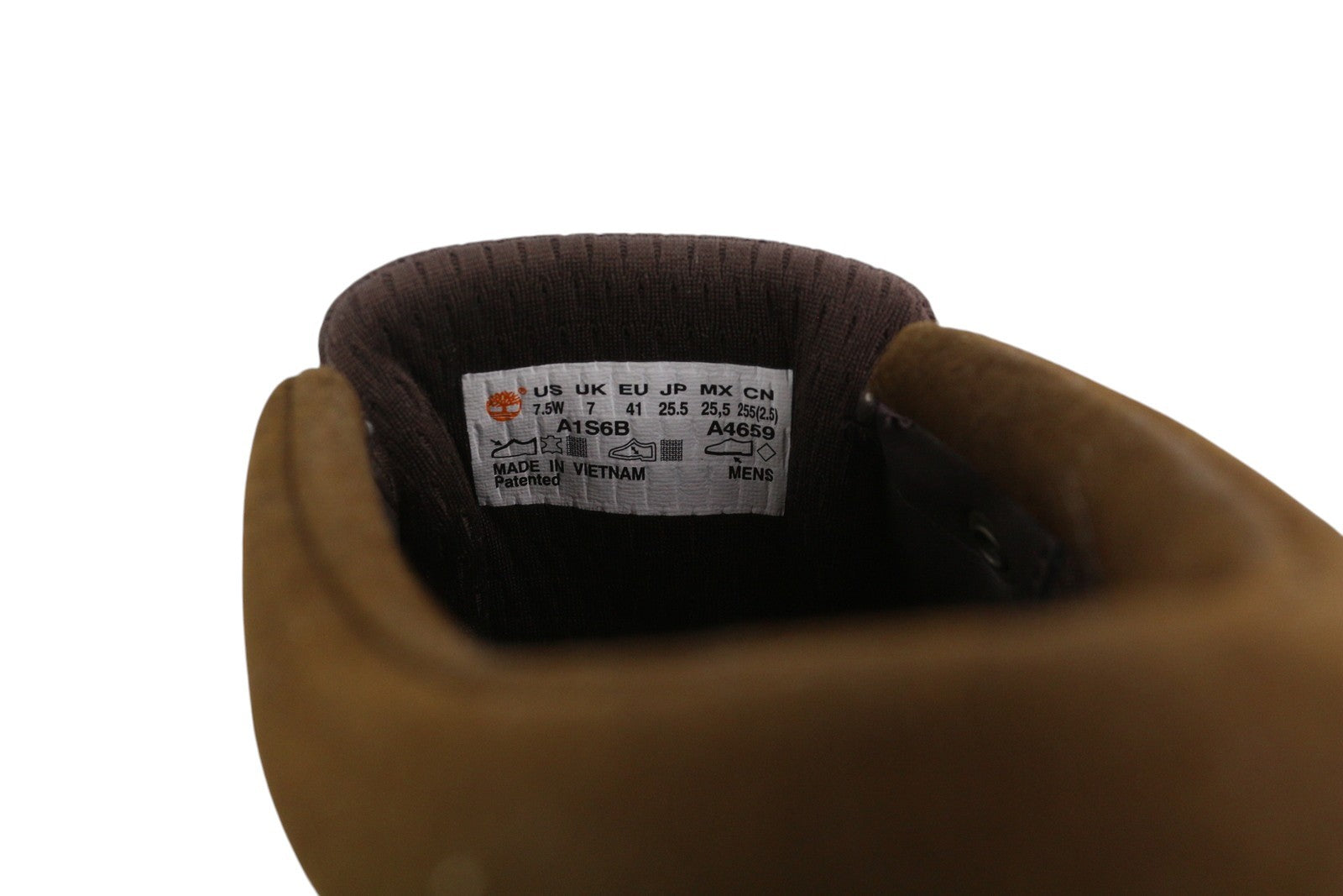 TIMBERLAND A1S6B vyriški batai EU41/42 odiniai sendinto stiliaus „Aerocore Energy System“ 