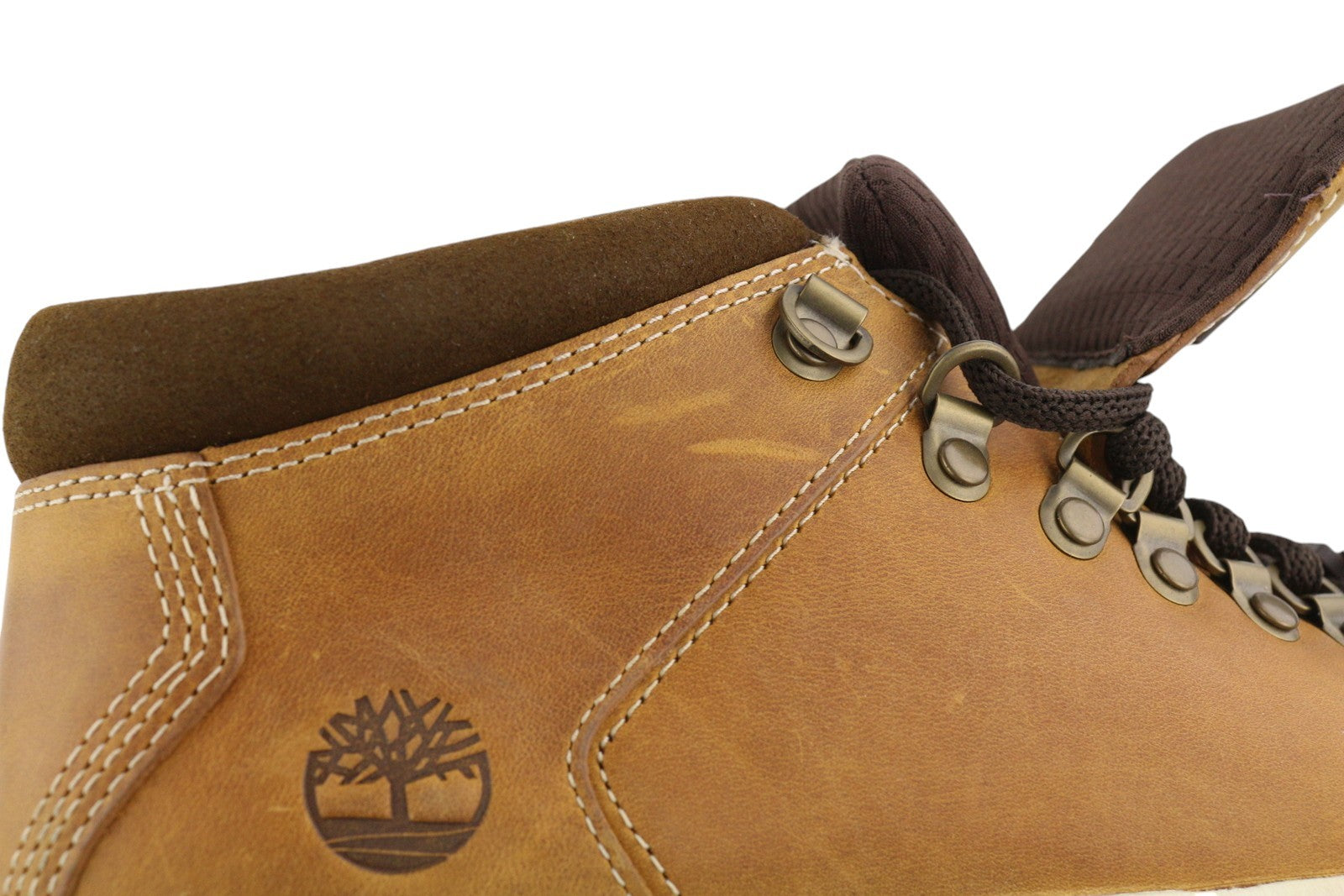 TIMBERLAND A1S6B vyriški batai EU41/42 odiniai sendinto stiliaus „Aerocore Energy System“ 