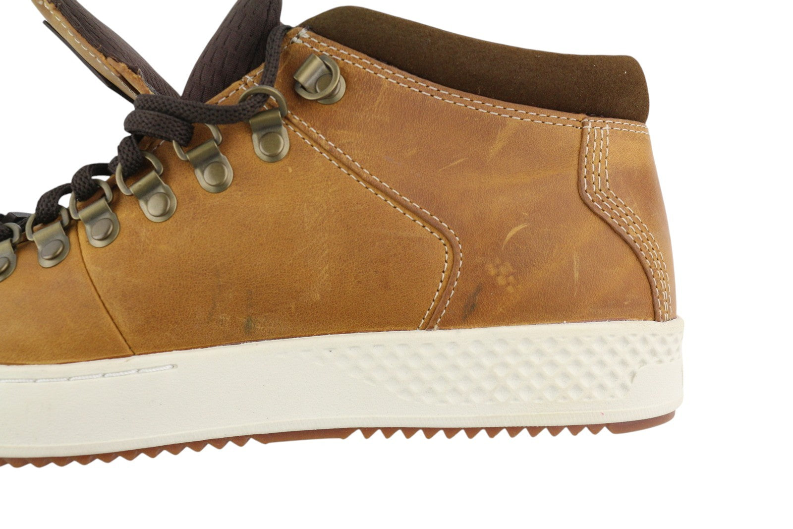 TIMBERLAND A1S6B vyriški batai EU41/42 odiniai sendinto stiliaus „Aerocore Energy System“ 