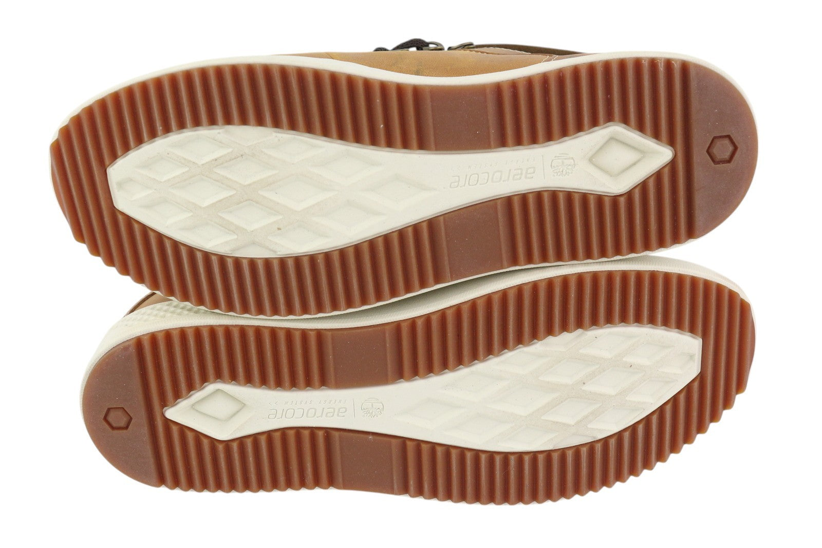 TIMBERLAND A1S6B vyriški batai EU41/42 odiniai sendinto stiliaus „Aerocore Energy System“ 