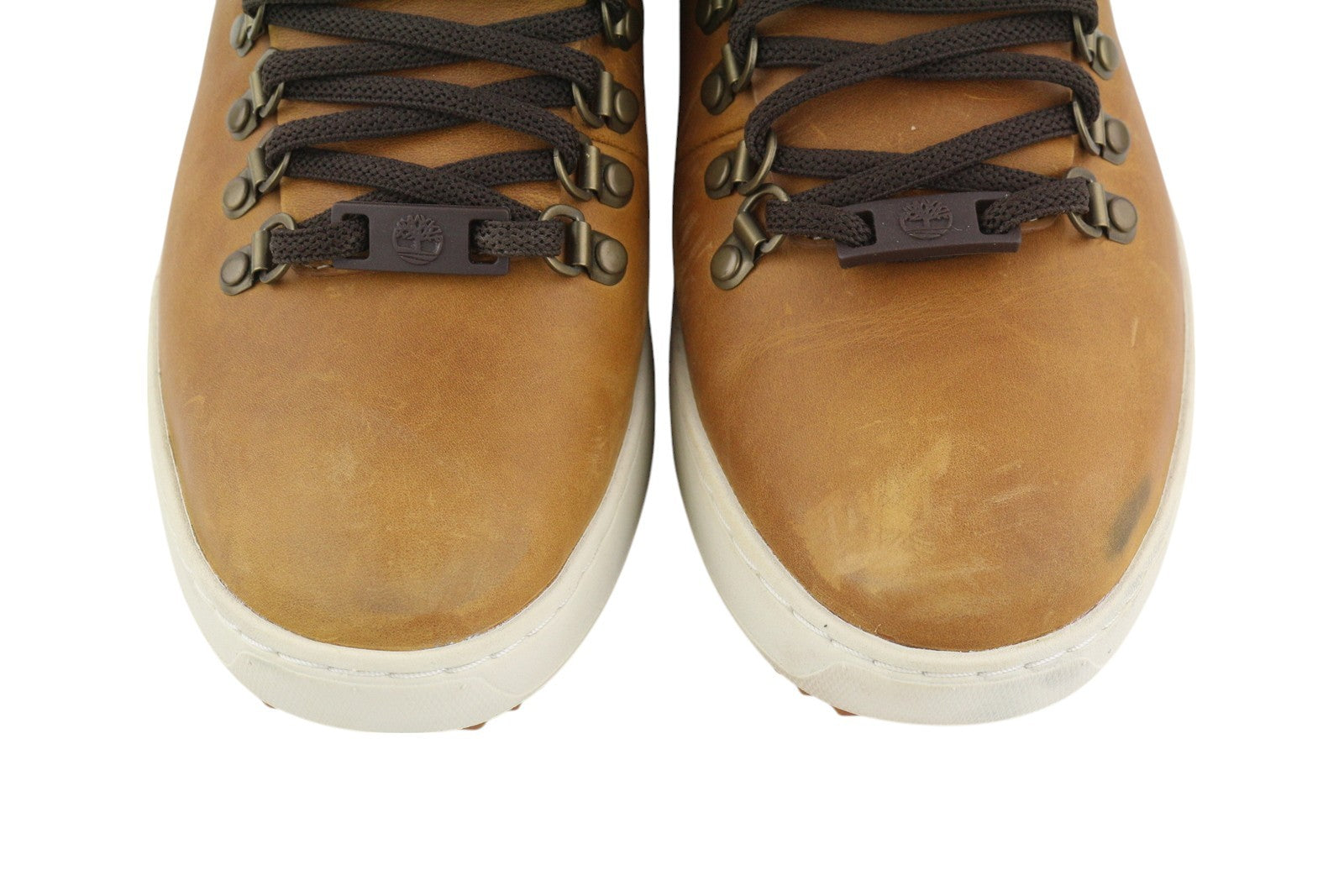 TIMBERLAND A1S6B vyriški batai EU41/42 odiniai sendinto stiliaus „Aerocore Energy System“ 