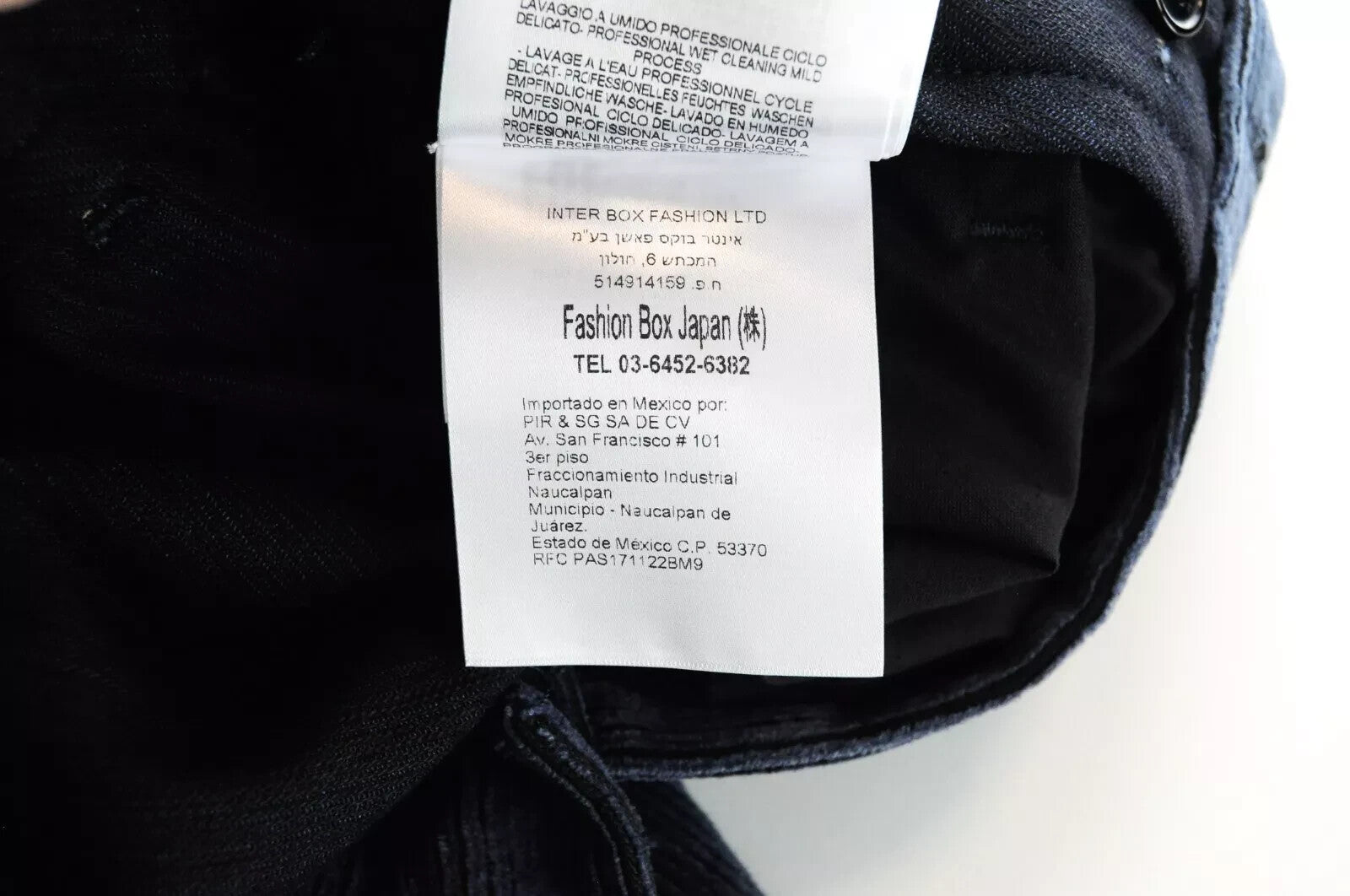 REPLAY Corduroy Trousers Mens W31 L30 Blue Cotton  Stretch Regular