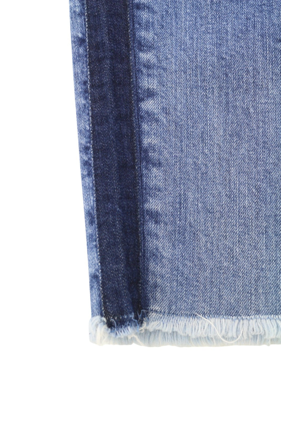 LIU JO Cute Women Jeans W28 Denim Blue Washed Ankle Length Skinny Fit Rhinestone