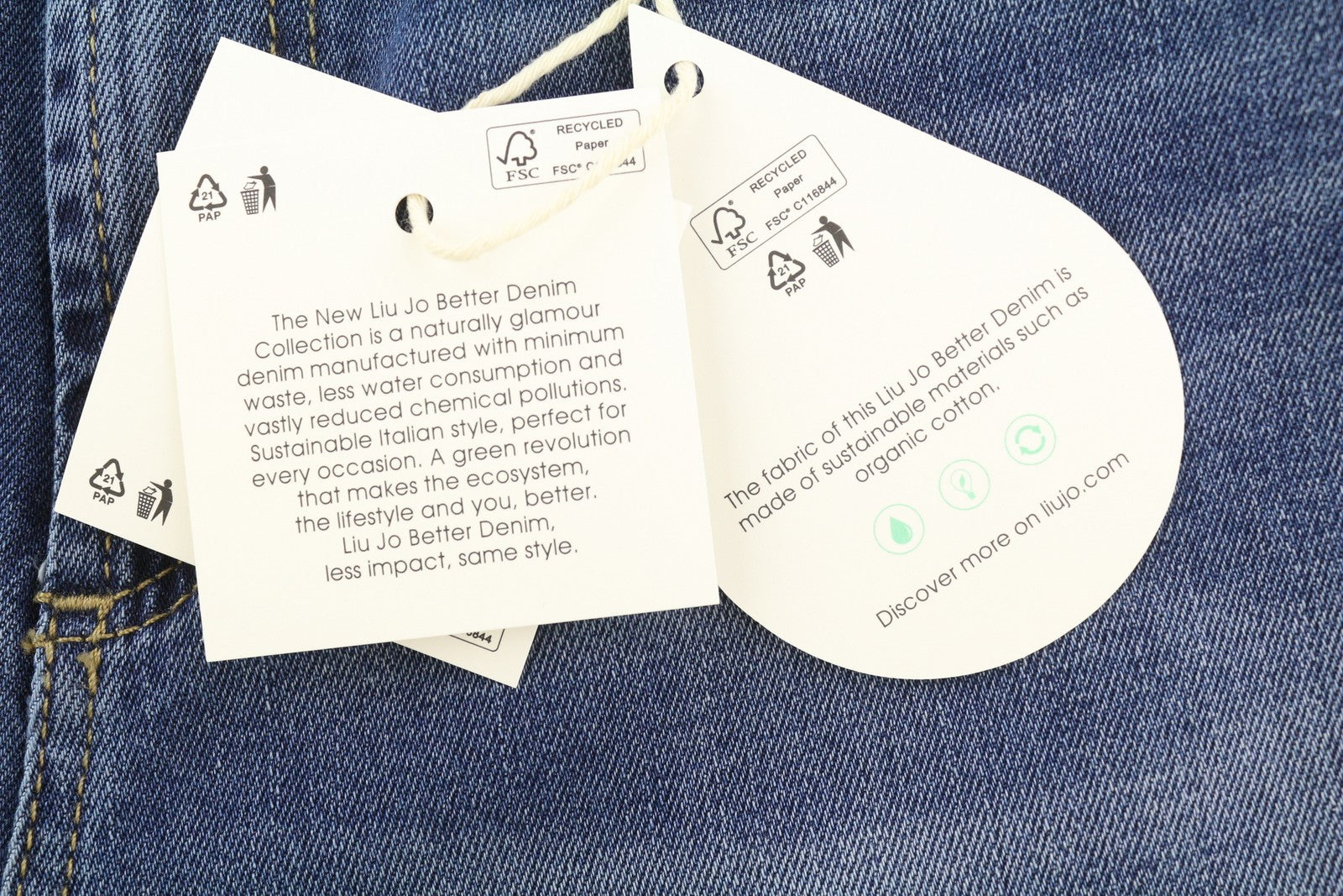 LIU JO Microflair Women Jeans W28 Denim Blue Ripped Distress Bootcut Fit Zip