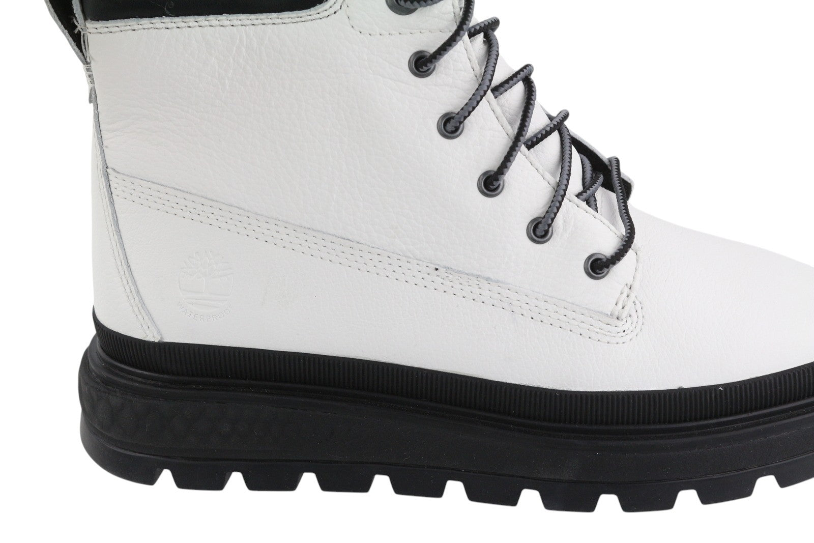 TIMBERLAND A2JQH moteriški aulinukai EU37/38 balti odiniai su raišteliais „GreenStride ReBOTL“ 