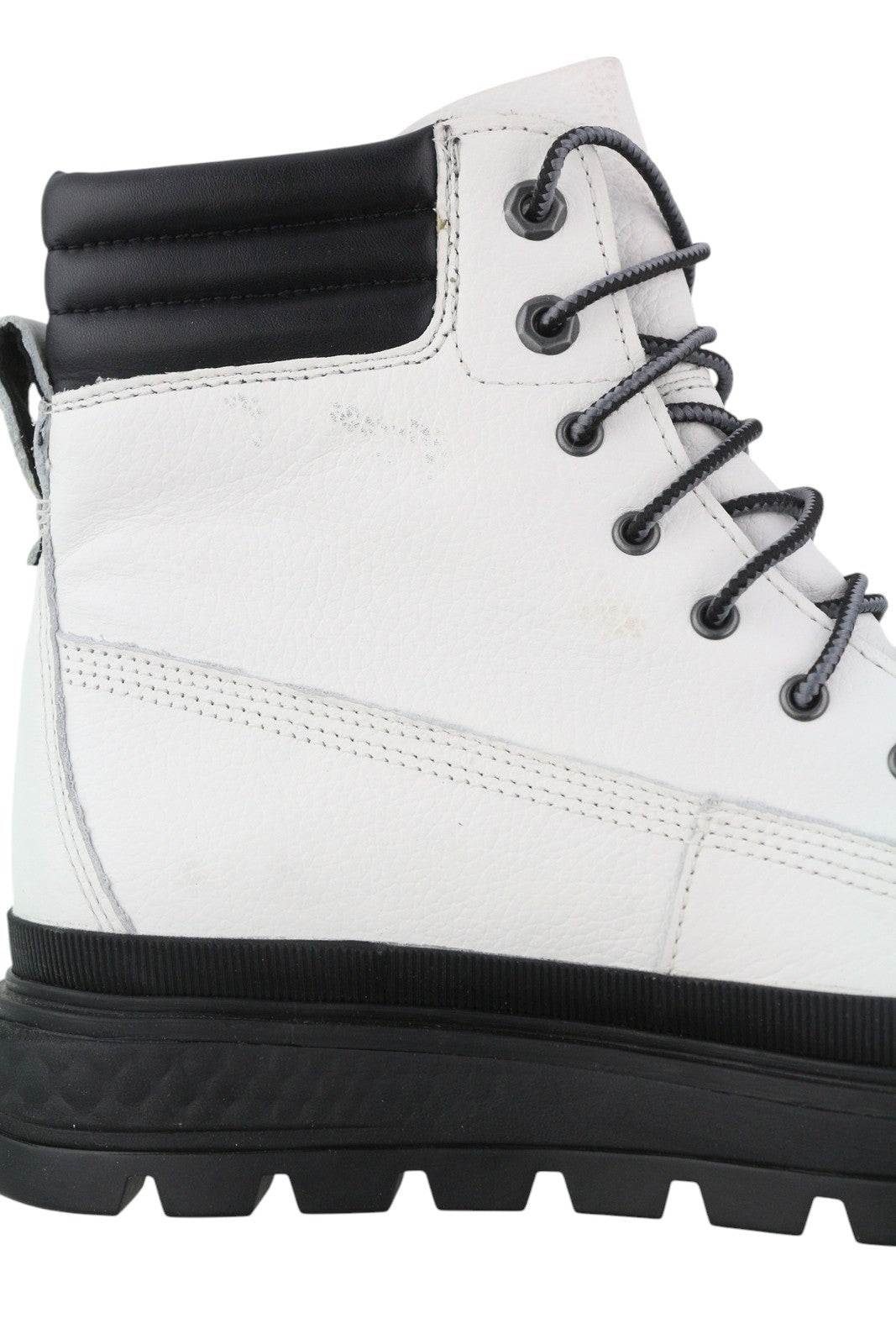 TIMBERLAND A2JQH moteriški aulinukai EU37/38 balti odiniai su raišteliais „GreenStride ReBOTL“ 