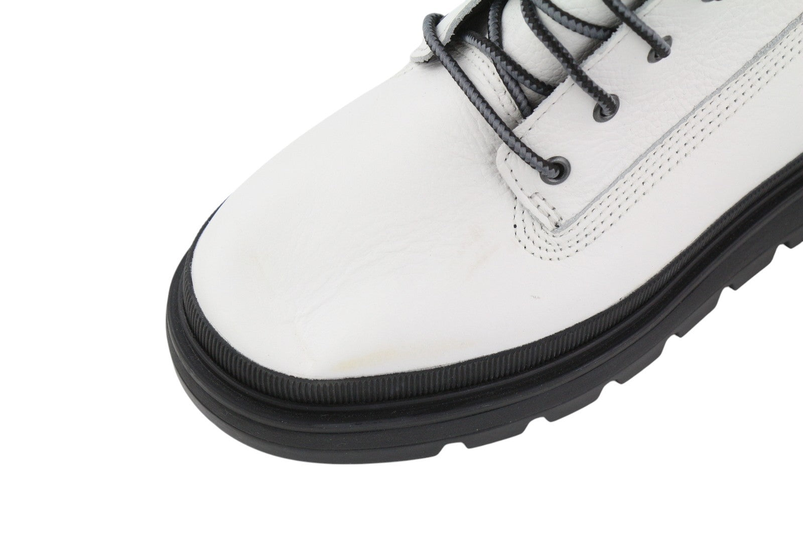 TIMBERLAND A2JQH moteriški aulinukai EU37/38 balti odiniai su raišteliais „GreenStride ReBOTL“ 