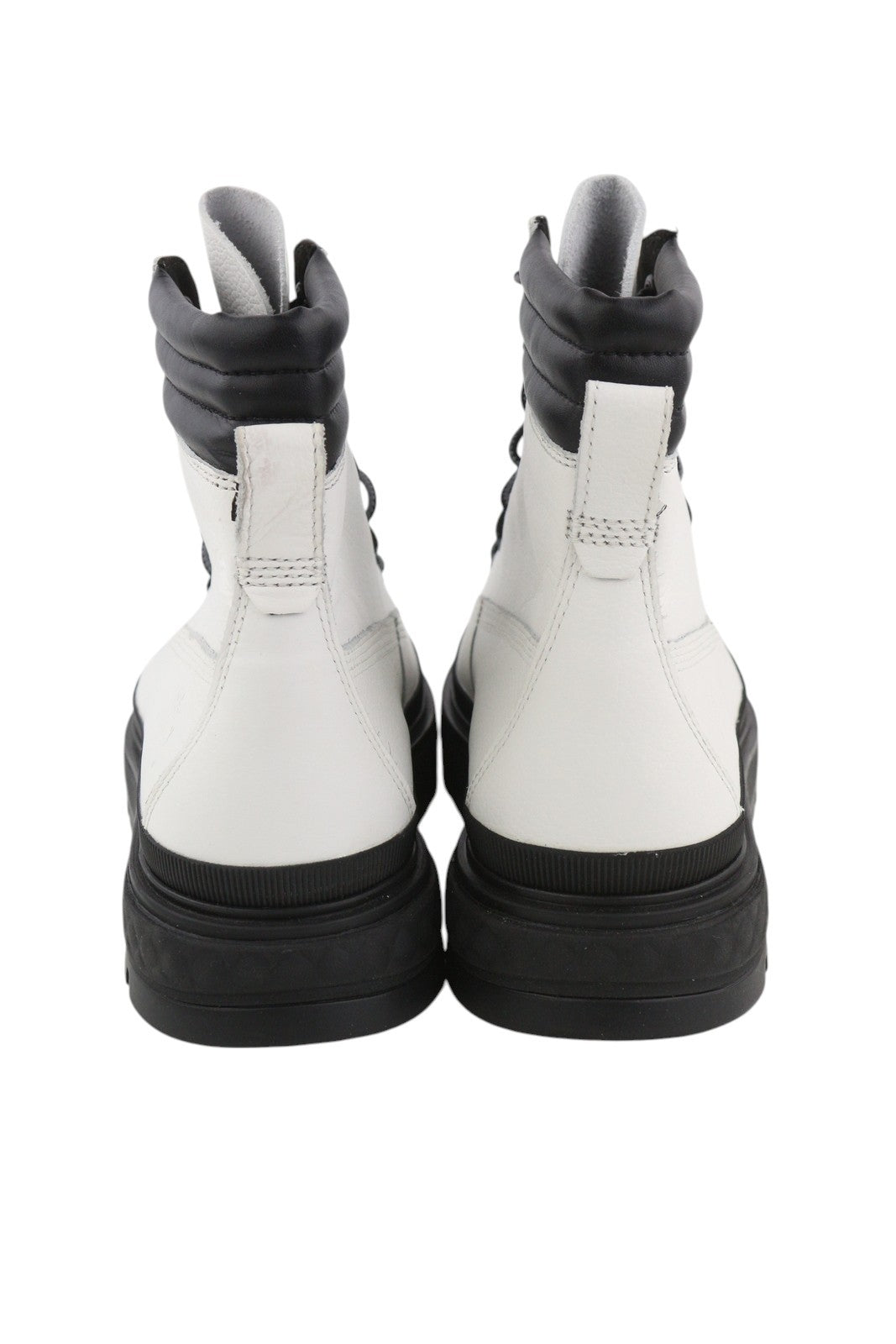 TIMBERLAND A2JQH moteriški aulinukai EU37/38 balti odiniai su raišteliais „GreenStride ReBOTL“ 