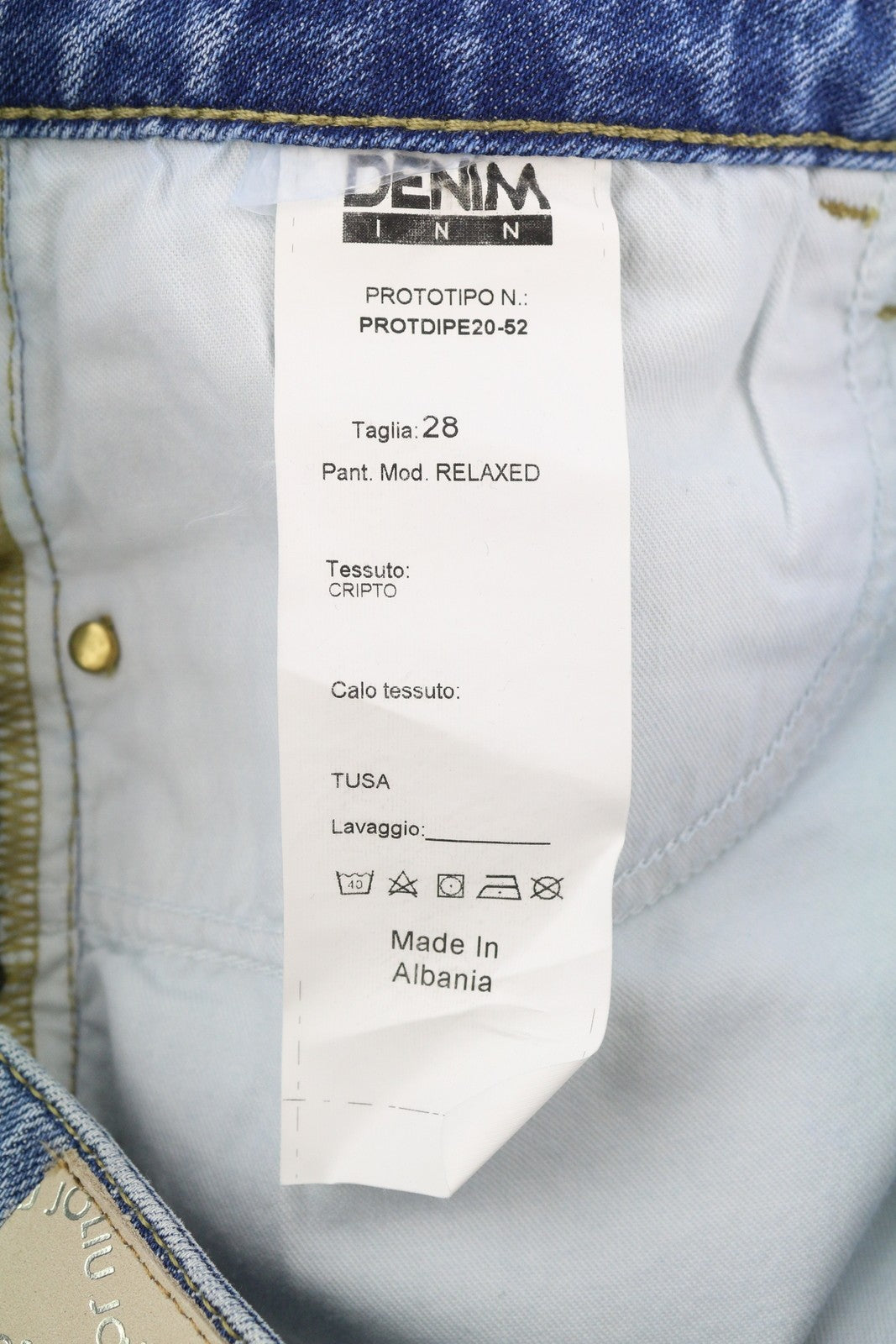 LIU JO Relaxed Women Jeans W28 Slim Fit Distress Ripped Washed Denim Blue Logo