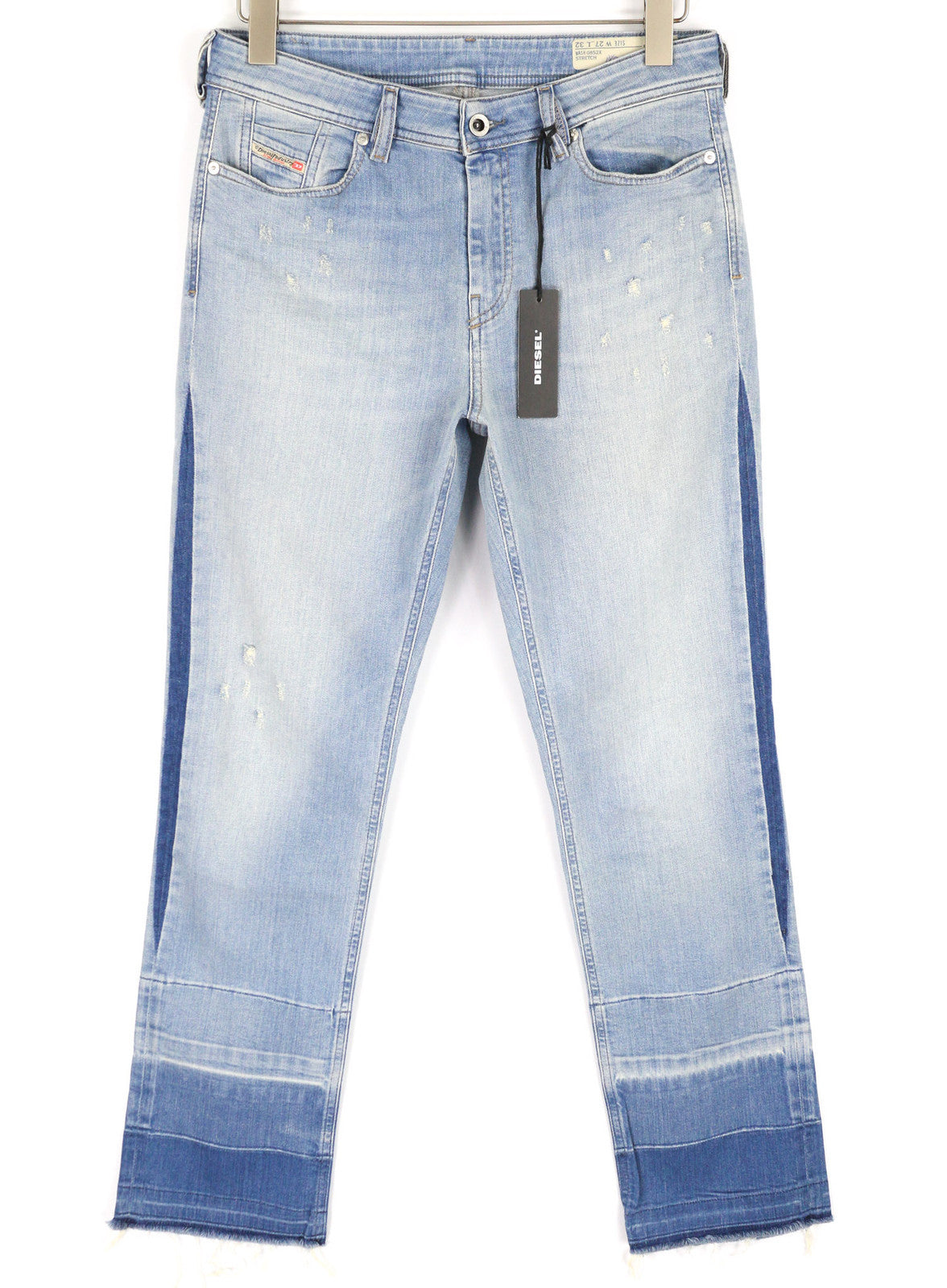 DIESEL Reen 0852X Women Jeans W27/L32 Regular Boyfriend Regular Waist RRP€179