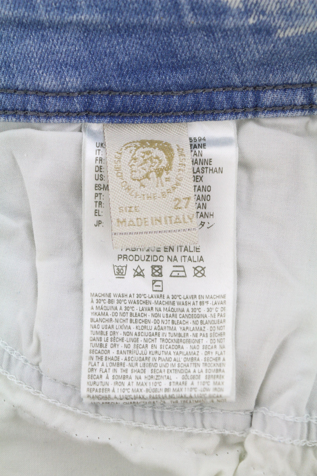 DIESEL Reen 0852X Women Jeans W27/L32 Regular Boyfriend Regular Waist RRP€179