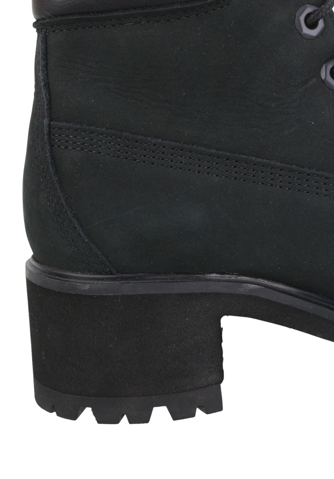 TIMBERLAND A25C4 moteriški aulinukai EU37/38 juodi odiniai vandeniui atsparūs palaidinės su kulnu 