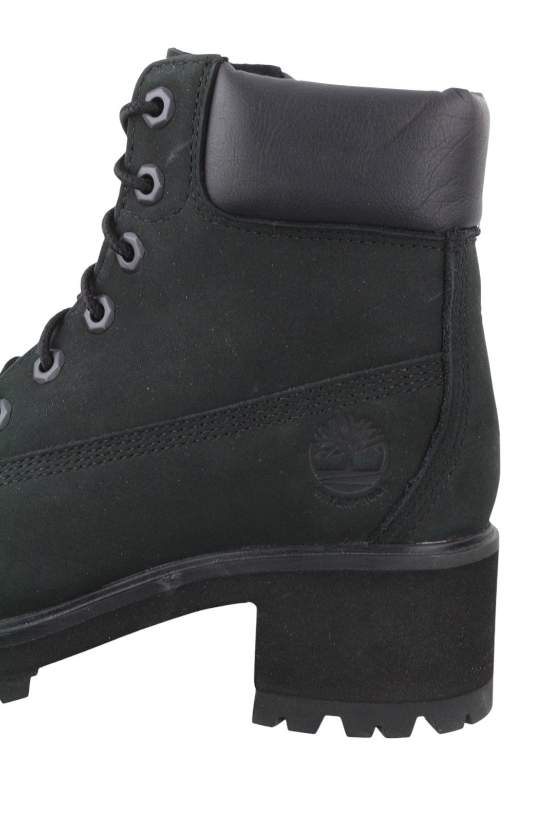 TIMBERLAND A25C4 moteriški aulinukai EU37/38 juodi odiniai vandeniui atsparūs palaidinės su kulnu 