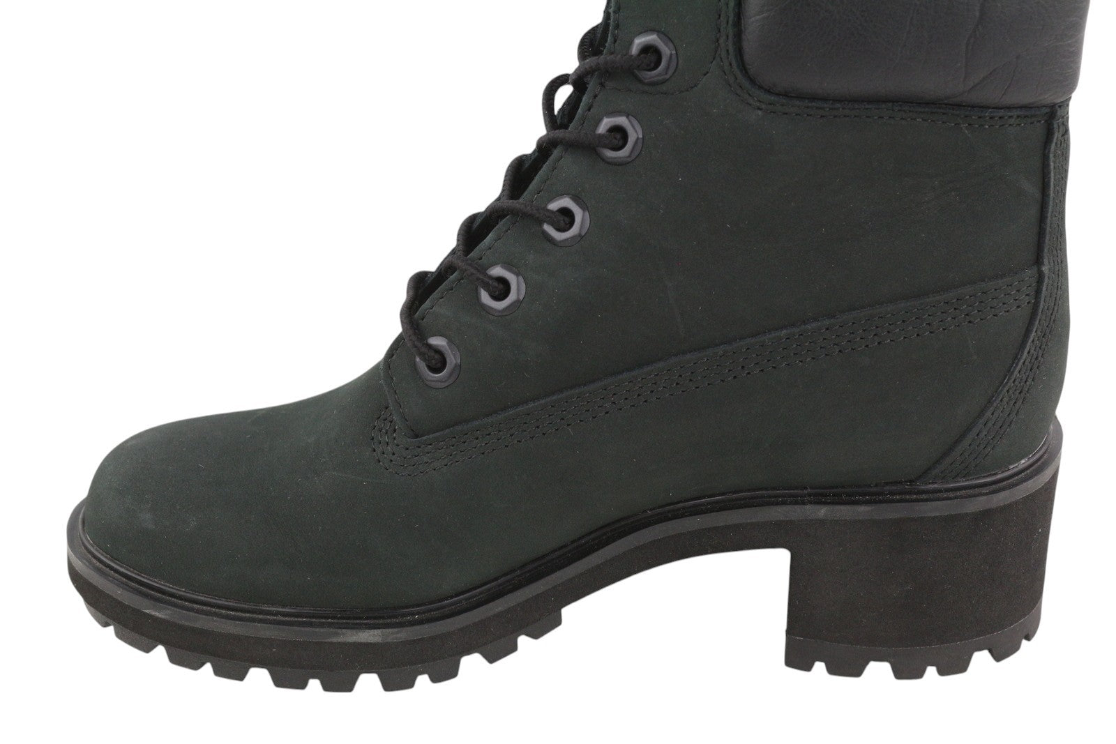 TIMBERLAND A25C4 moteriški aulinukai EU37/38 juodi odiniai vandeniui atsparūs palaidinės su kulnu 