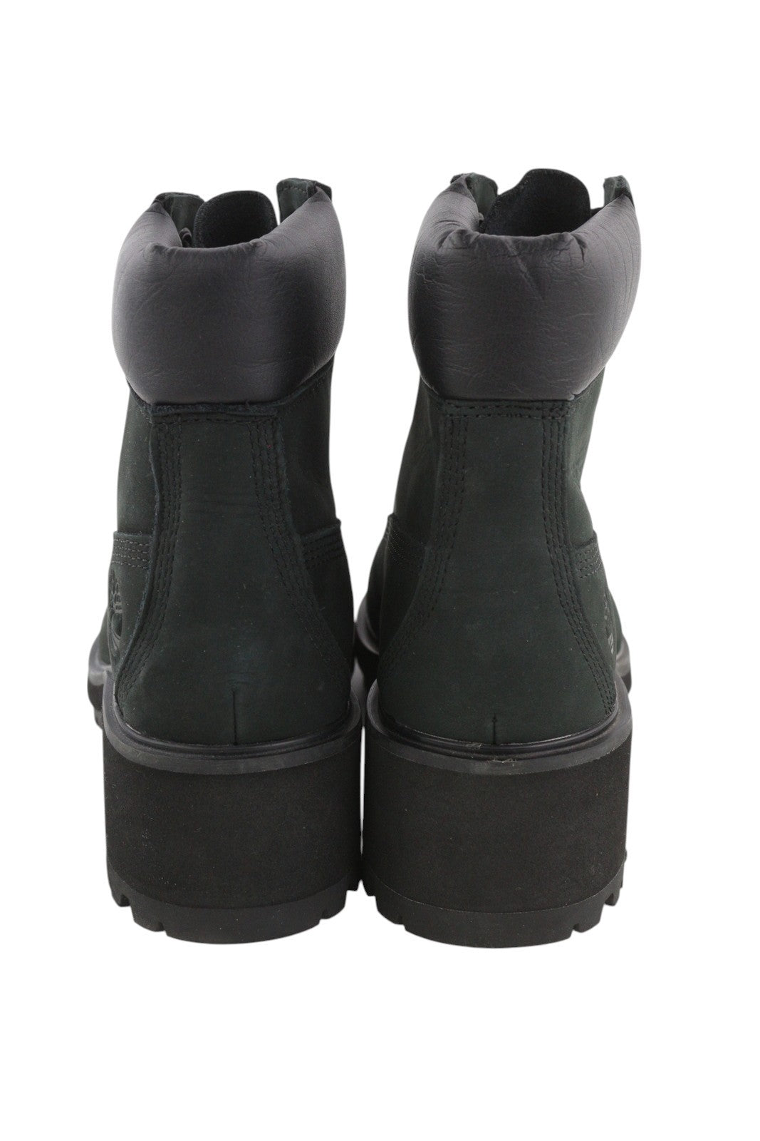 TIMBERLAND A25C4 moteriški aulinukai EU37/38 juodi odiniai vandeniui atsparūs palaidinės su kulnu 