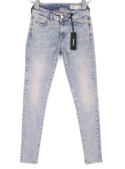 DIESEL Slandy 084CQ Women Jeans W25/L32 Super Slim Skinny Regular Waist RRP€155
