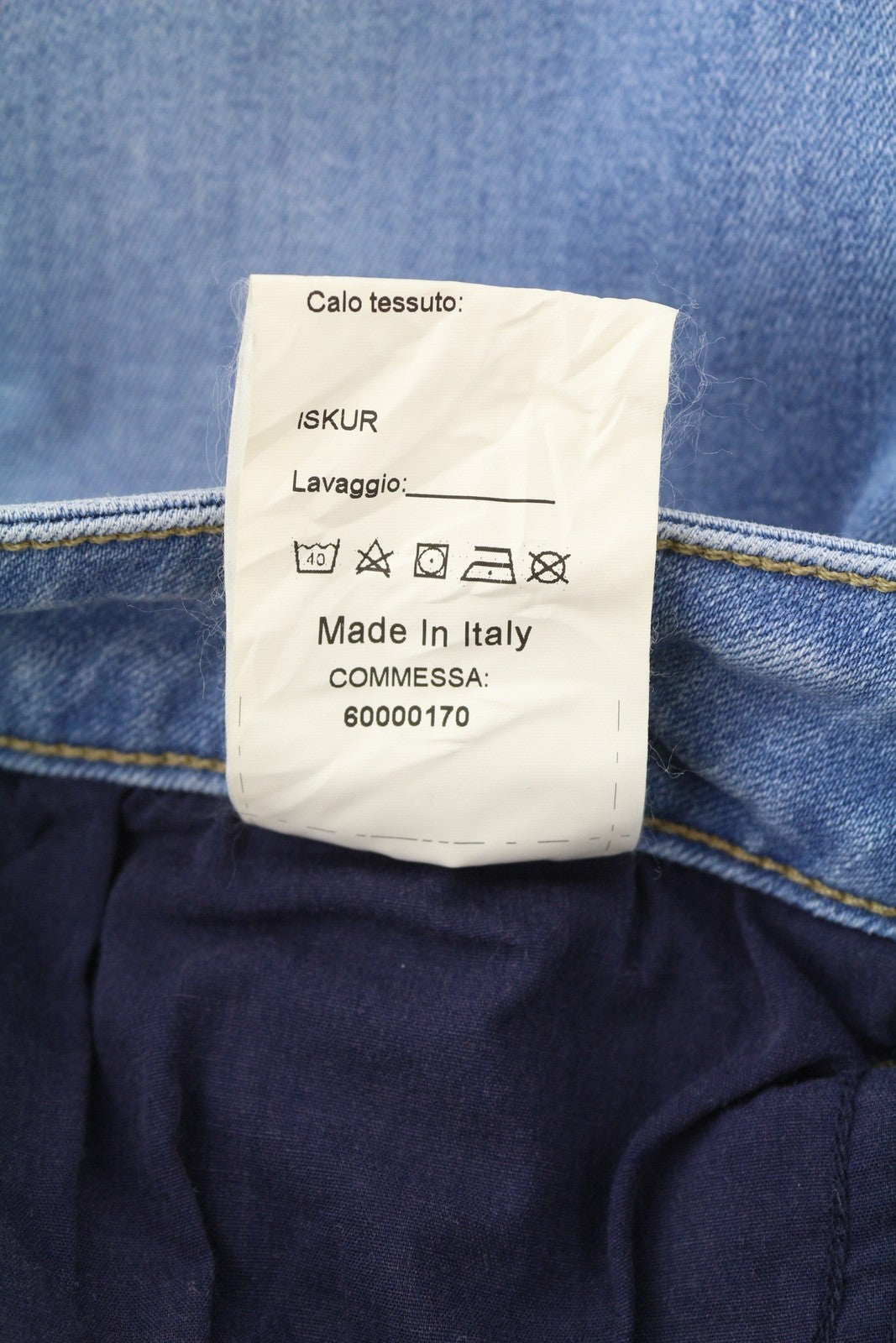 LIU JO Divine Women Jeans W28 Blue Skinny Fit Washed Rhinestone Unfinished Hems