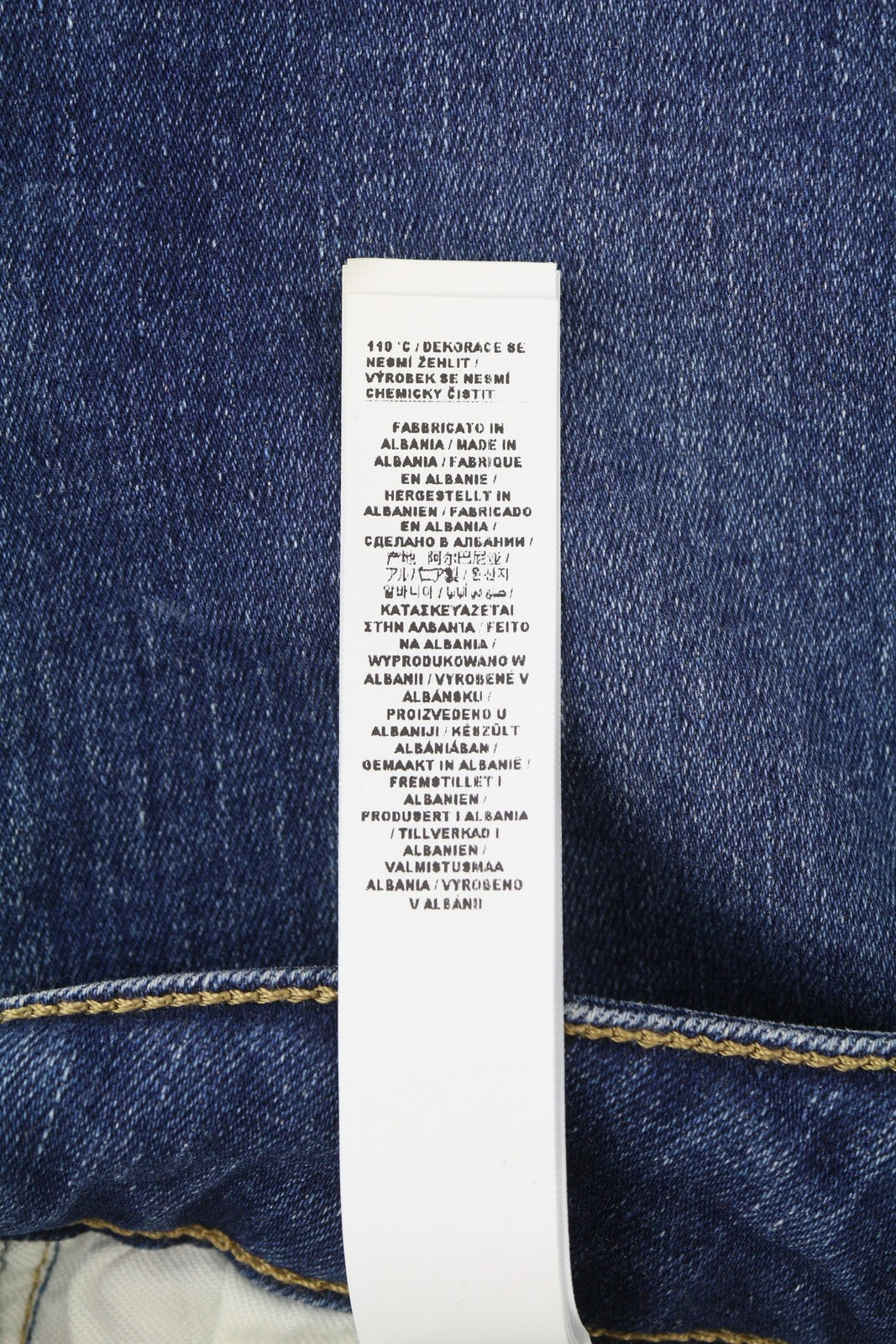 LIU JO Women Jeans W28 Denim Blue Fade Effect Skinny Fit Belted Unfinished Hems