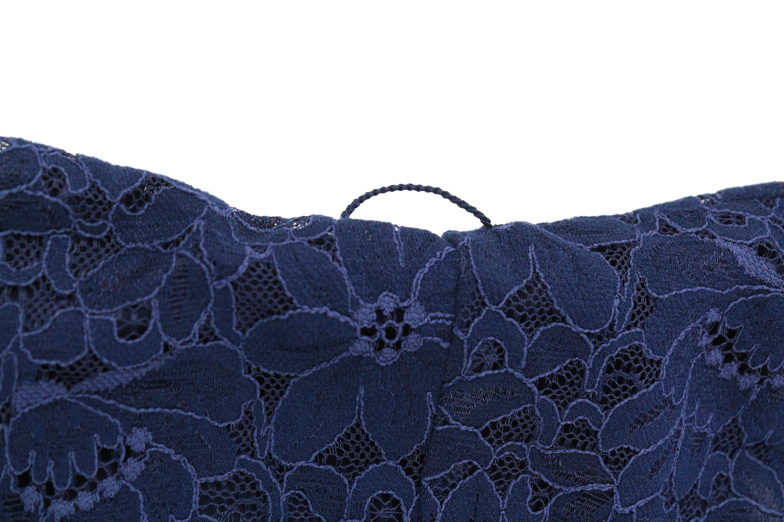 SANDRO moteriška suknelė 40 tamsiai mėlyna ilgomis rankovėmis, pamušalu, suvarstoma nugara, užtrauktuku. 