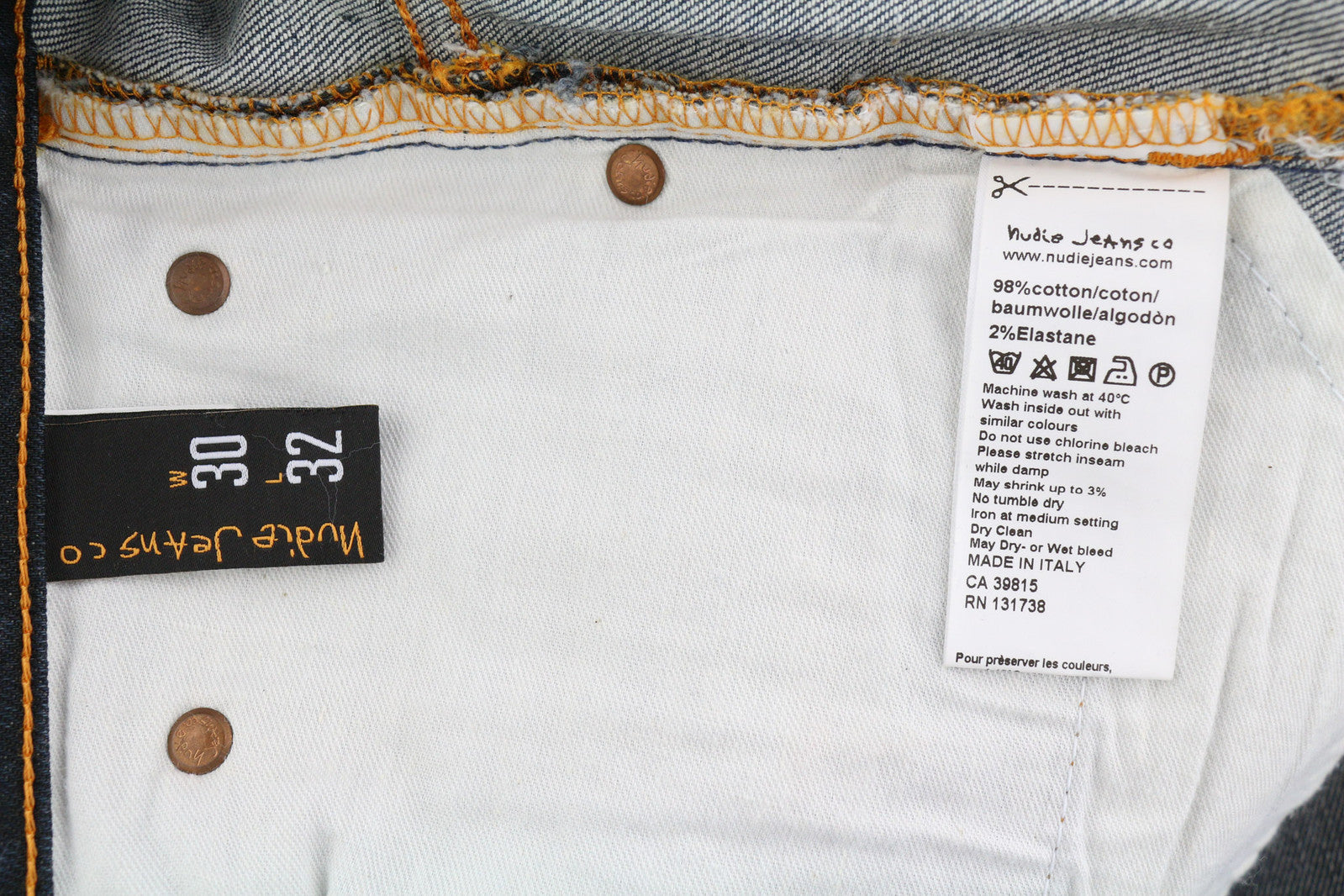 NUDIE JEANS ploni Finn vyriški džinsai W30/L32 pilki autentiški užtrauktukai su skalbtu tamsiu logotipu 