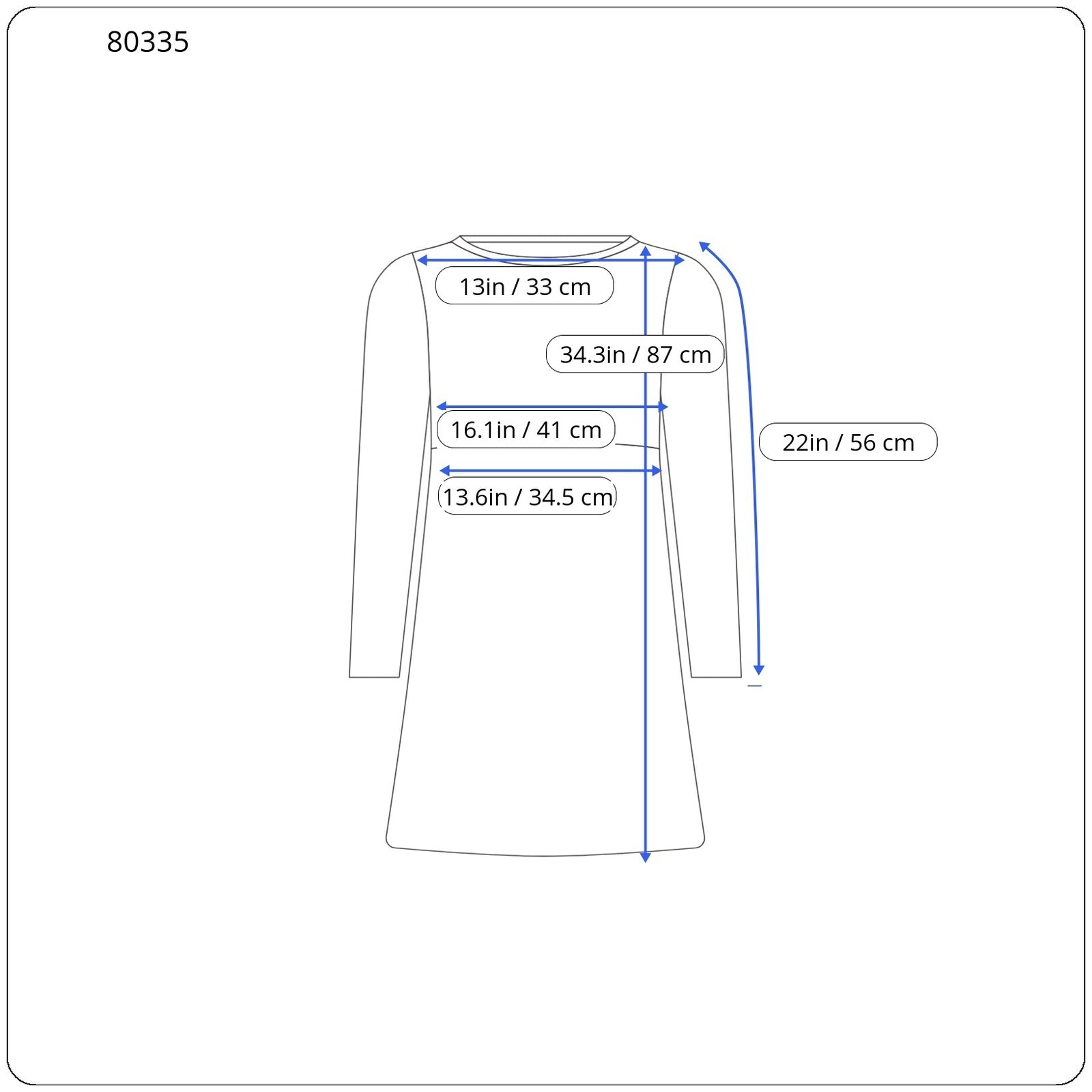 SANDRO moteriška suknelė, 38 dydžio, mėlyna, ilgomis rankovėmis, su nėriniuotais ir klostuotais pamušalais. 