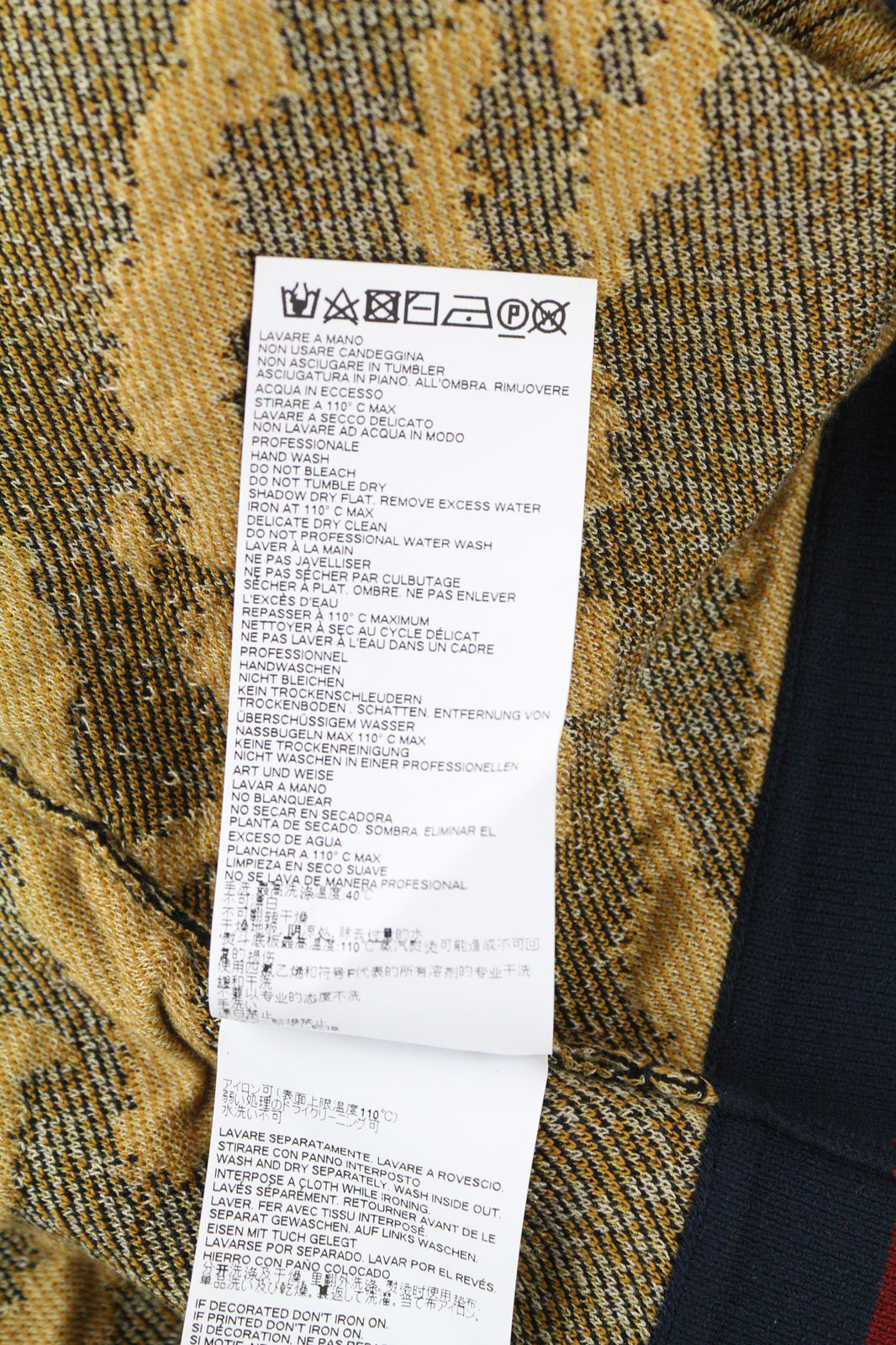 DSQUARED2 moteriška suknelė S geltonai ruda gyvūnų rašto trumpomis rankovėmis su apykakle 