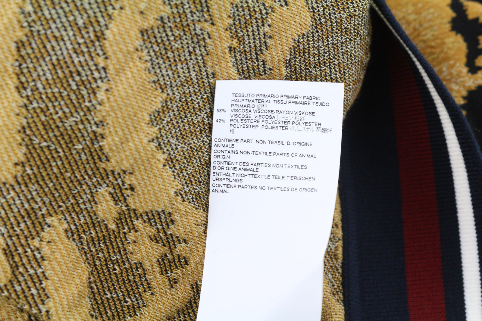 DSQUARED2 moteriška suknelė S geltonai ruda gyvūnų rašto trumpomis rankovėmis su apykakle 